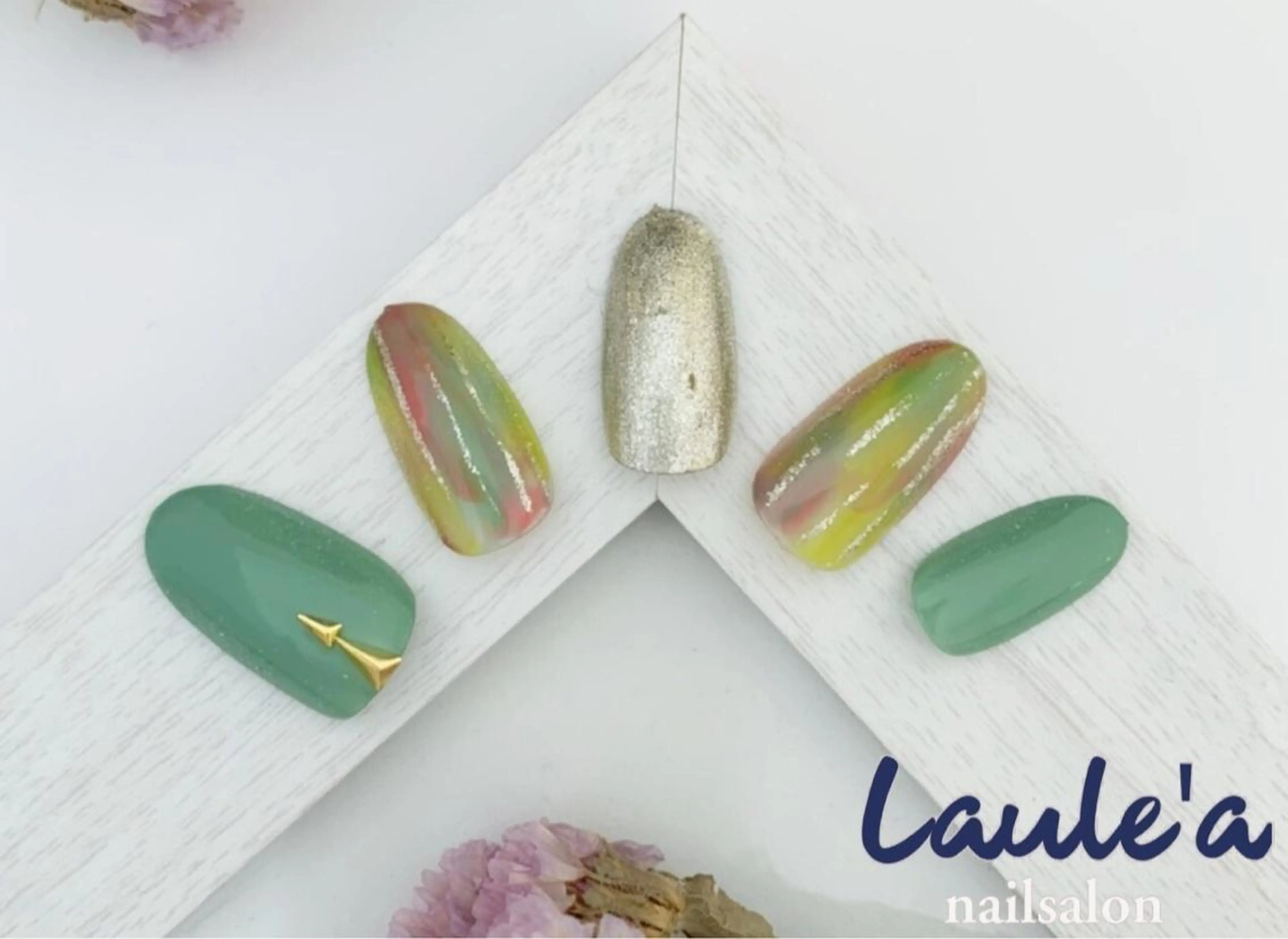 ネイル ハンドネイル Laule’a 昭島店のネイルデザイン