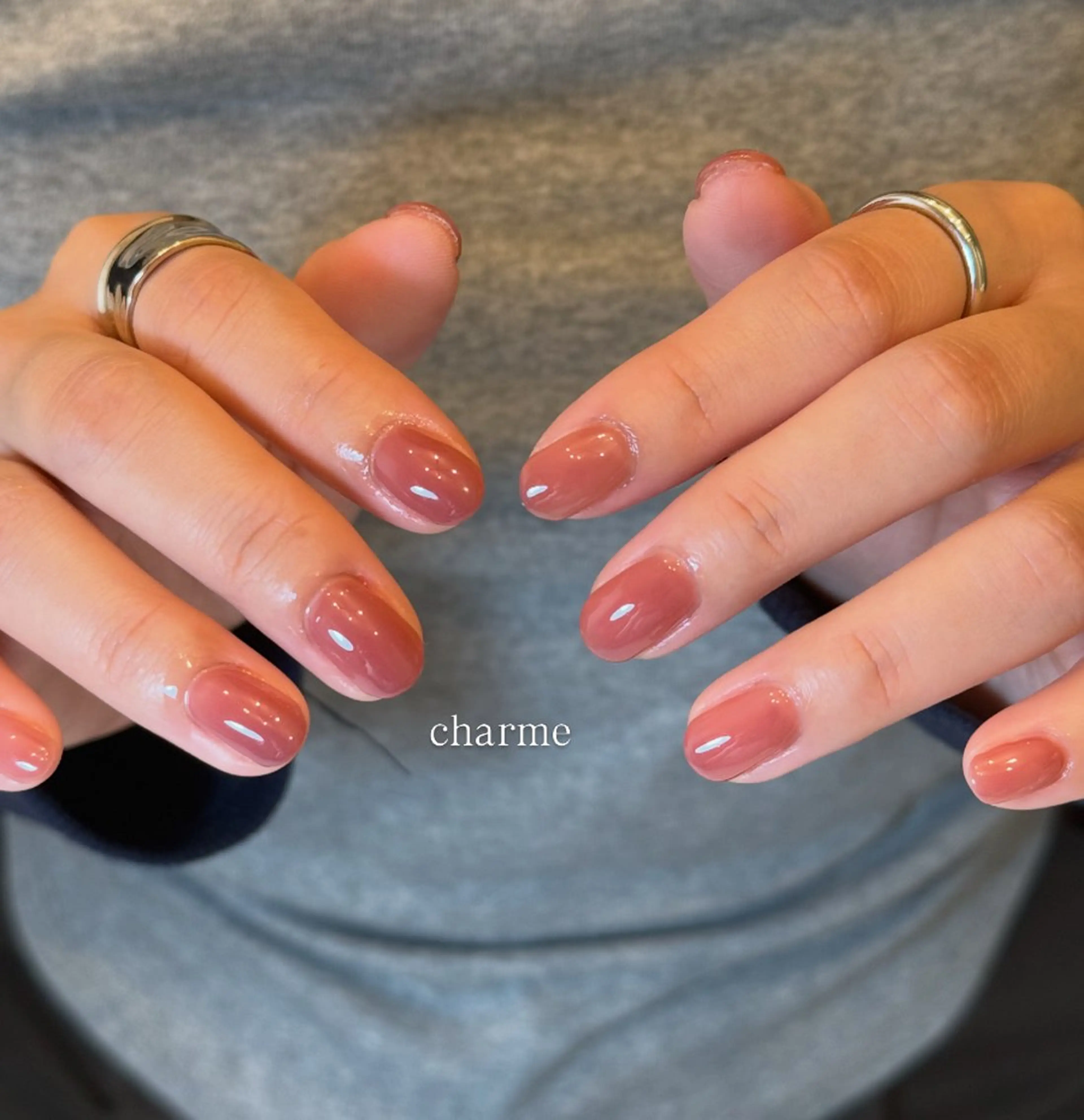 ネイル ハンドネイル フットネイル nailsalon charmeのネイルデザイン