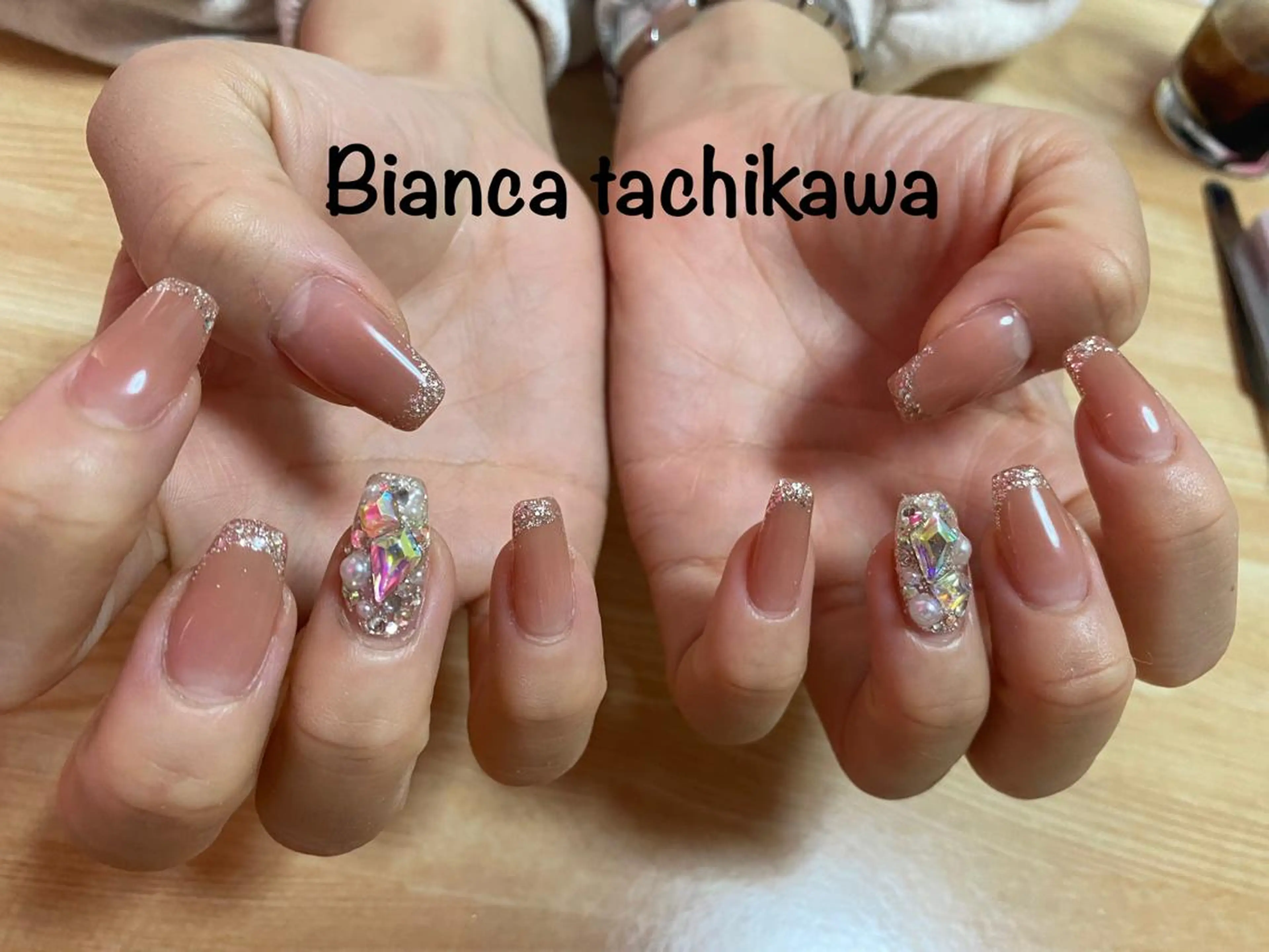 ネイル Bianca 立川店 小川のネイルデザイン