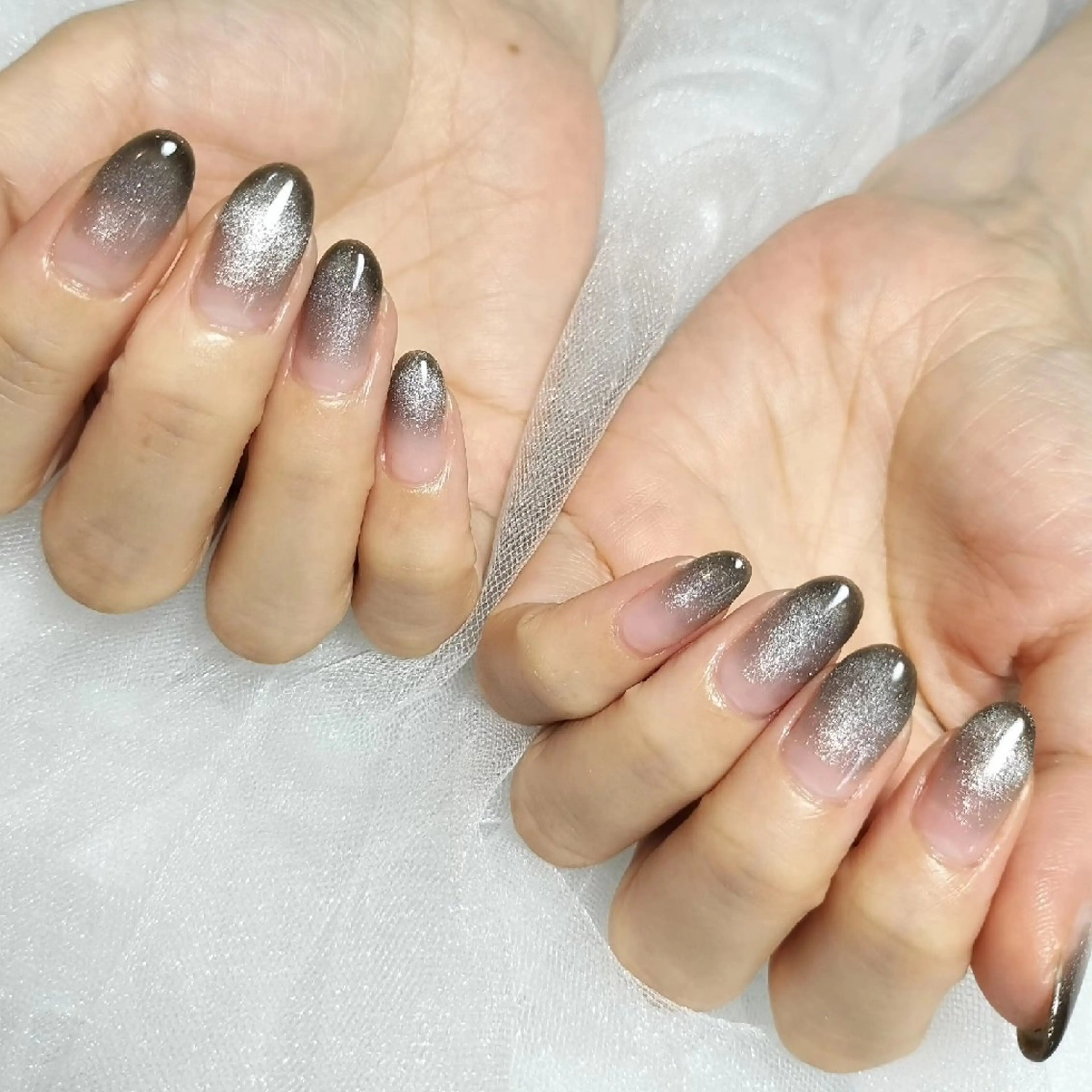 ネイル マグネットネイル rokunana 佐野のネイルデザイン