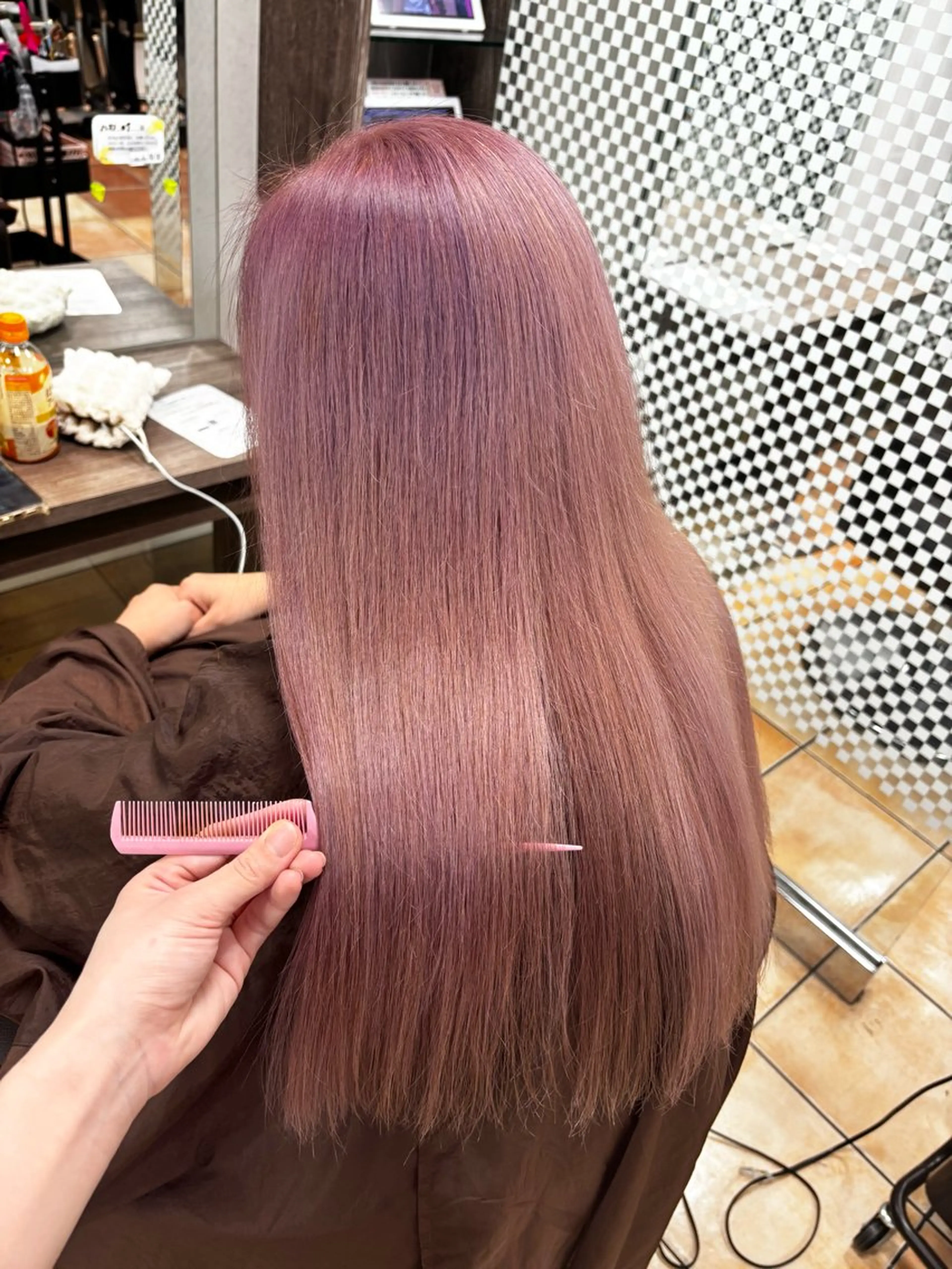 カラー Rina/似合う × なりたい、叶えます。のヘアスタイル