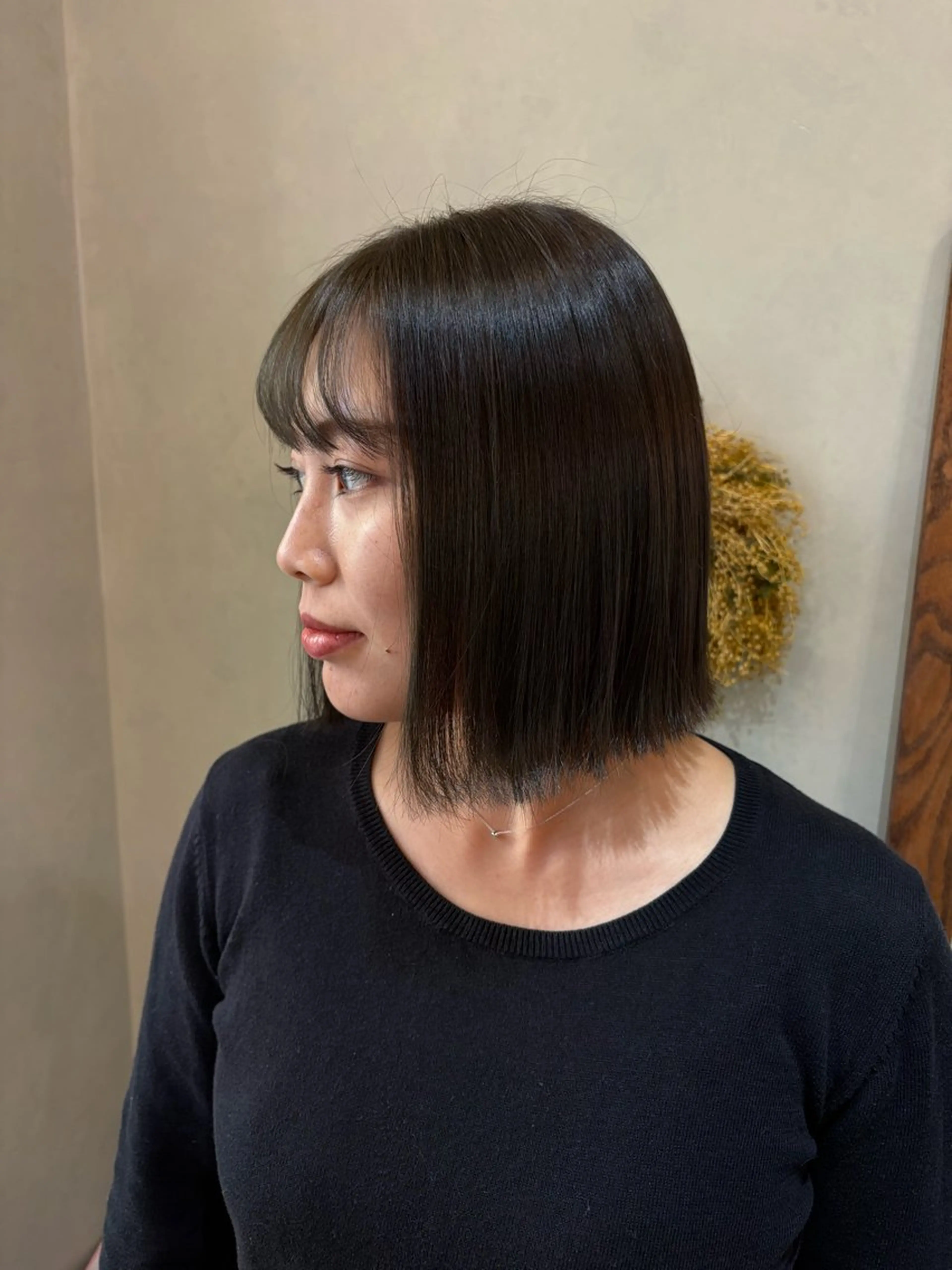 【ボブ限定】カット+カラーの写真