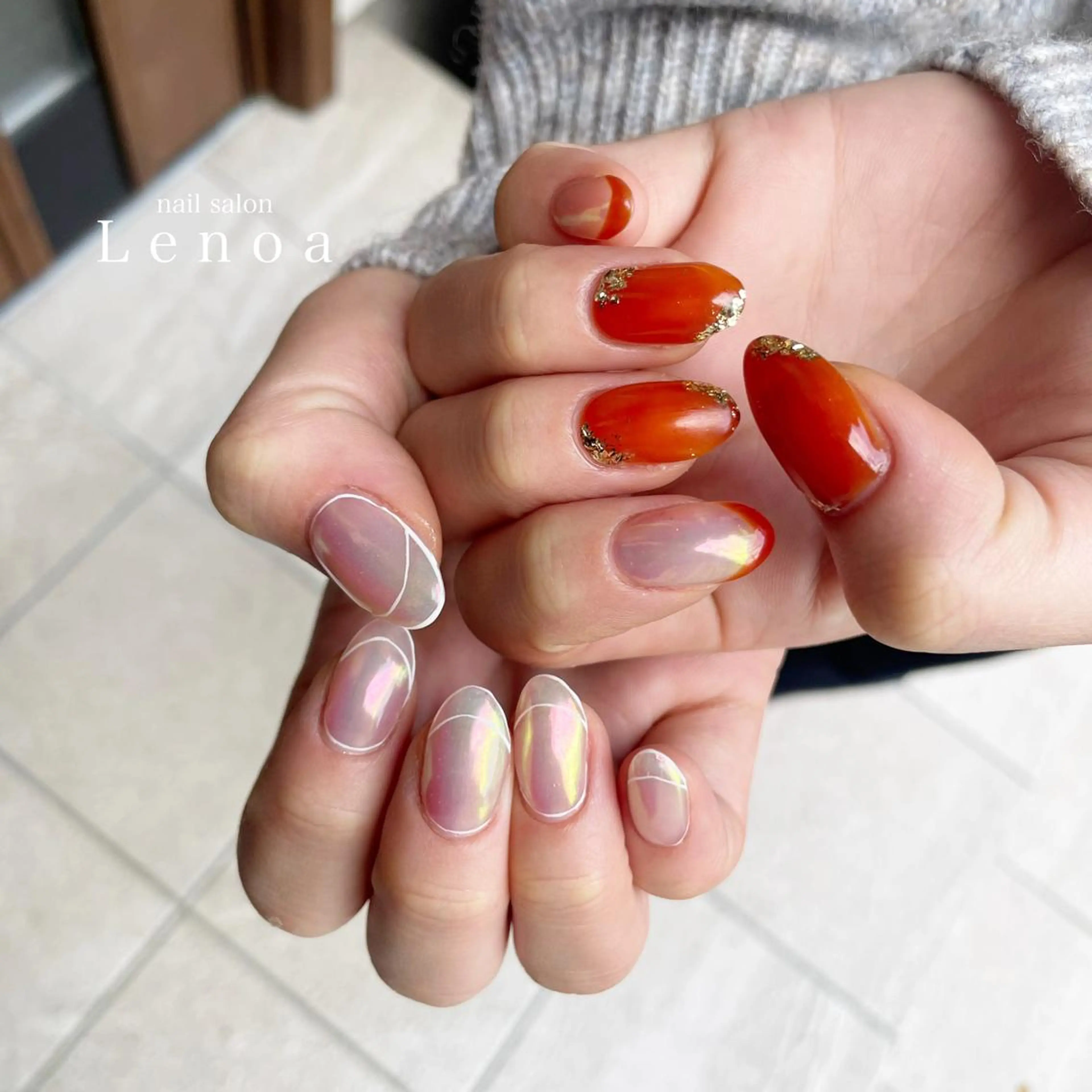 ネイル nailsalon Lenoaのネイルデザイン