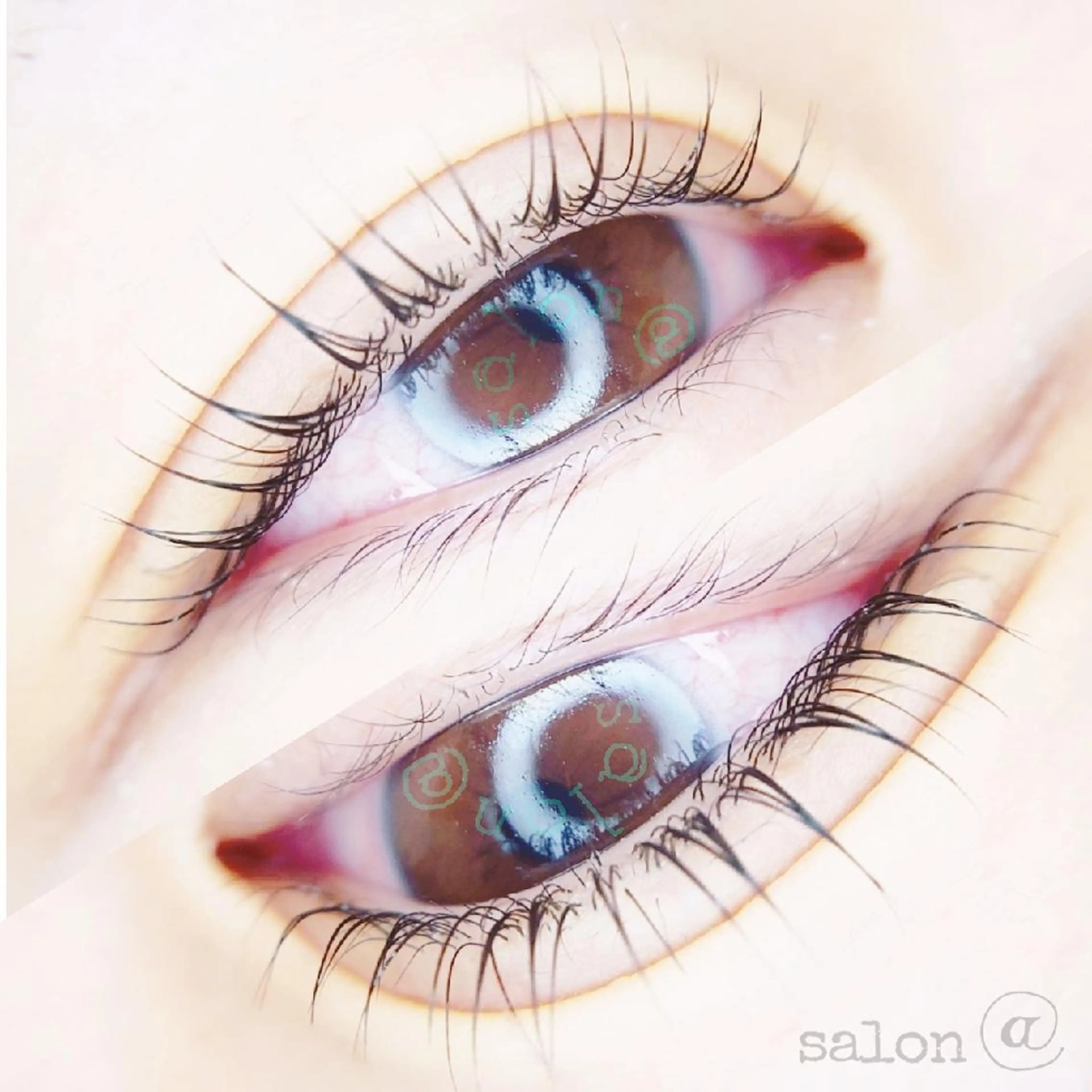 マツエク・マツパ salon @のマツエク・マツパデザイン