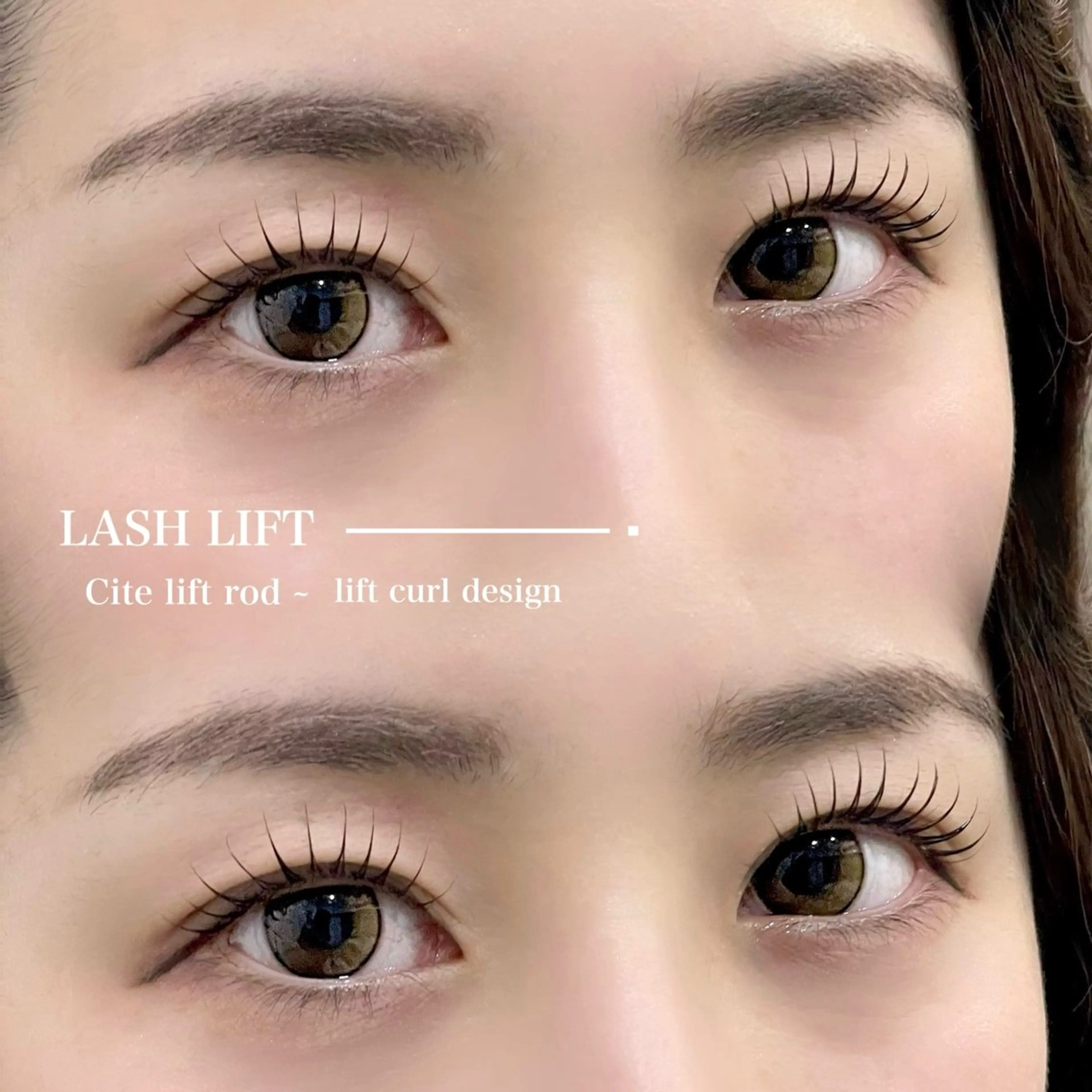 マツエク・マツパ 【 Vias 】 mayuのマツエク・マツパデザイン