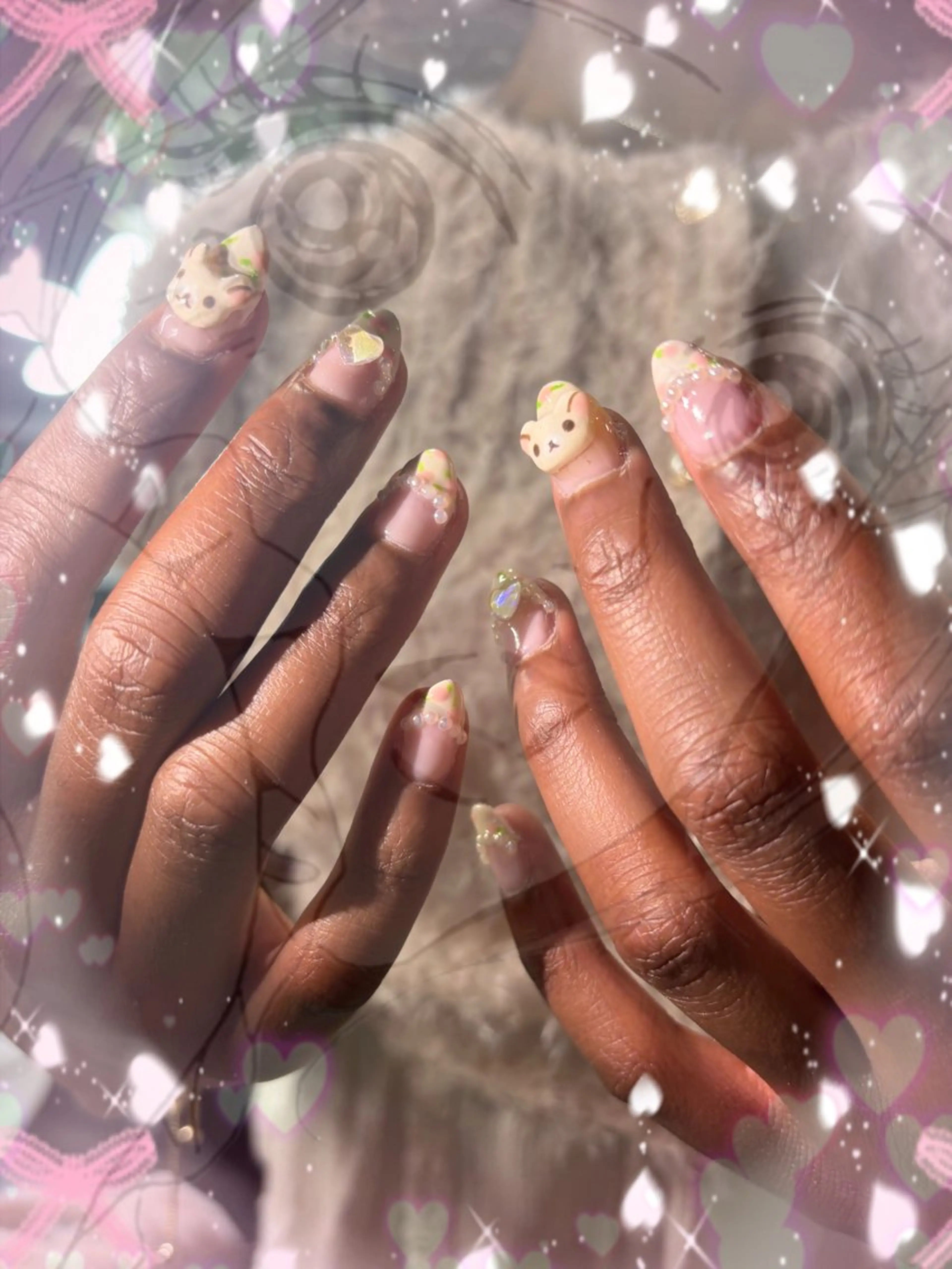 ネイル Topcoat/ 下北沢nailのネイルデザイン