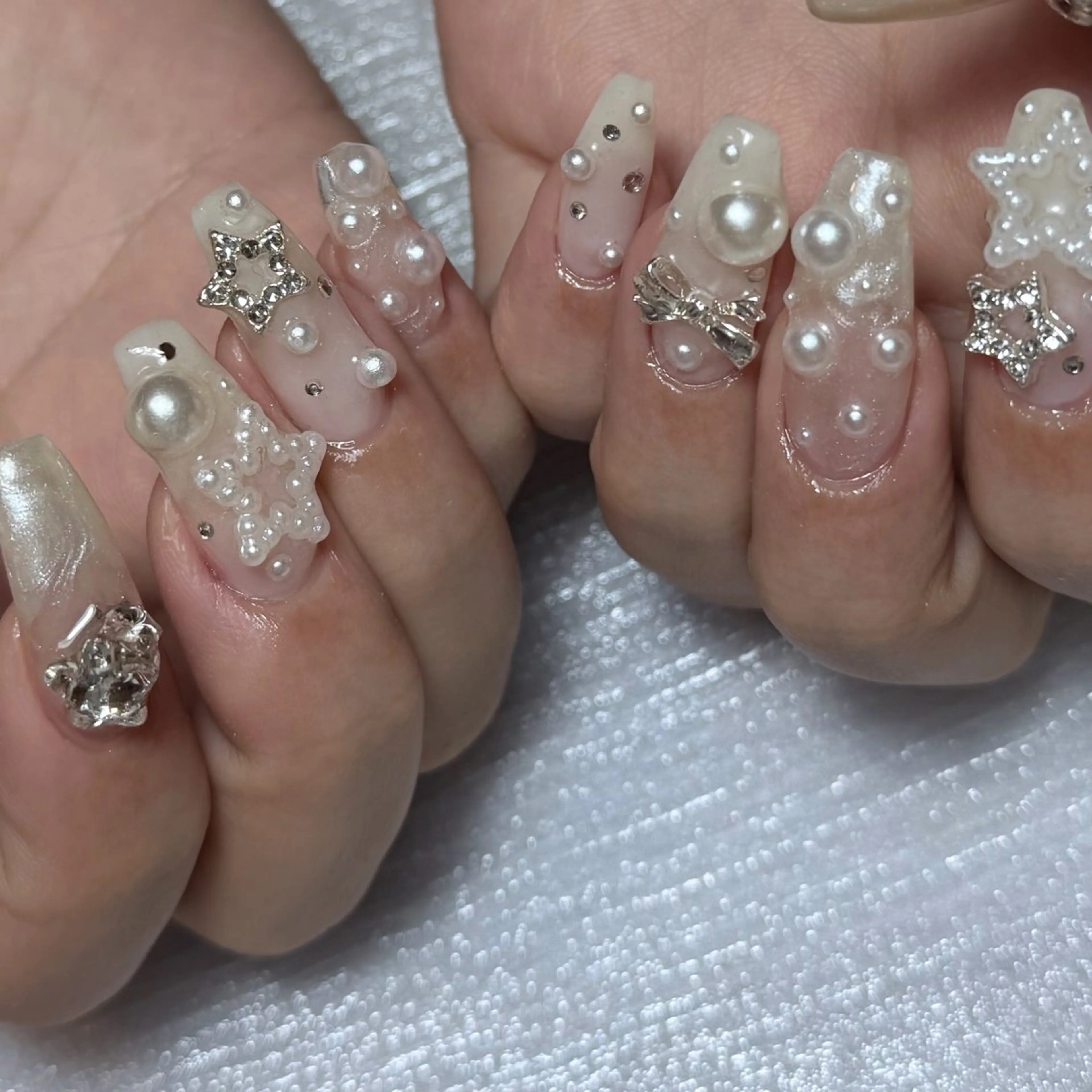 ネイル ハンドネイル ciel nailのネイルデザイン