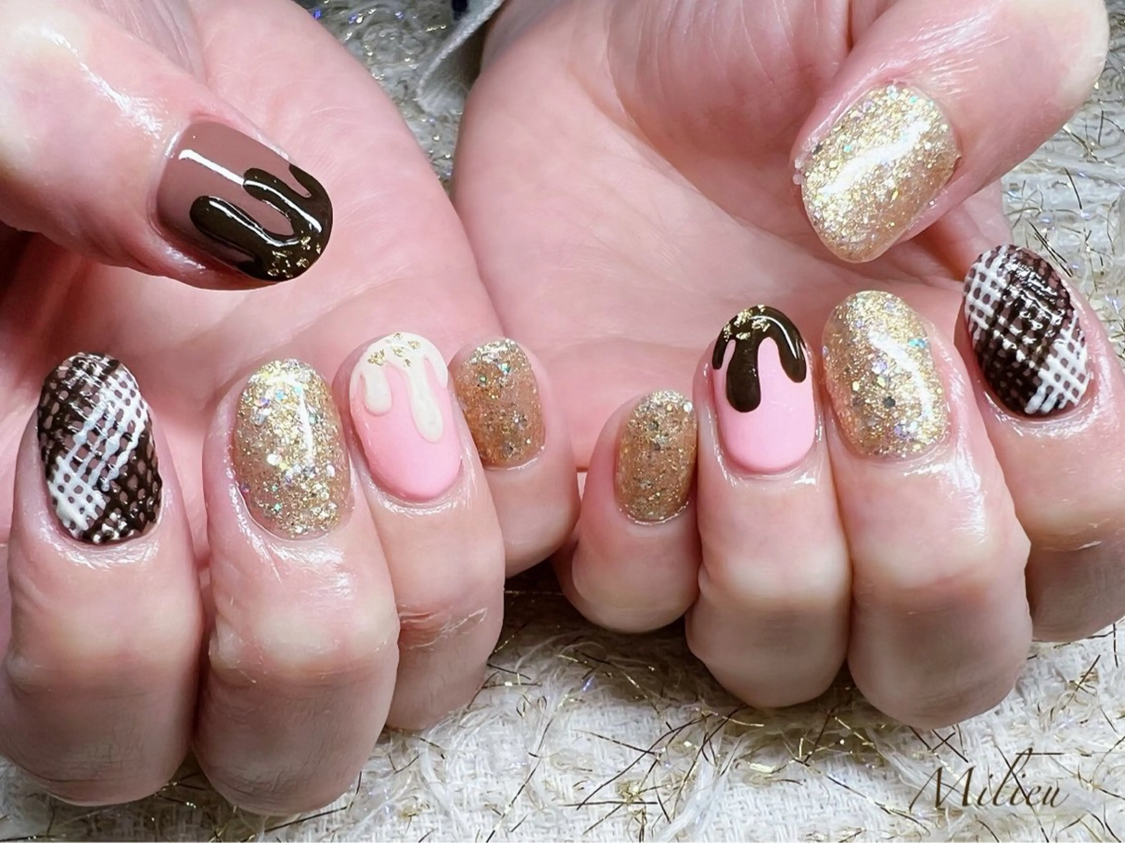 ネイル 吉澤 圭のネイルデザイン