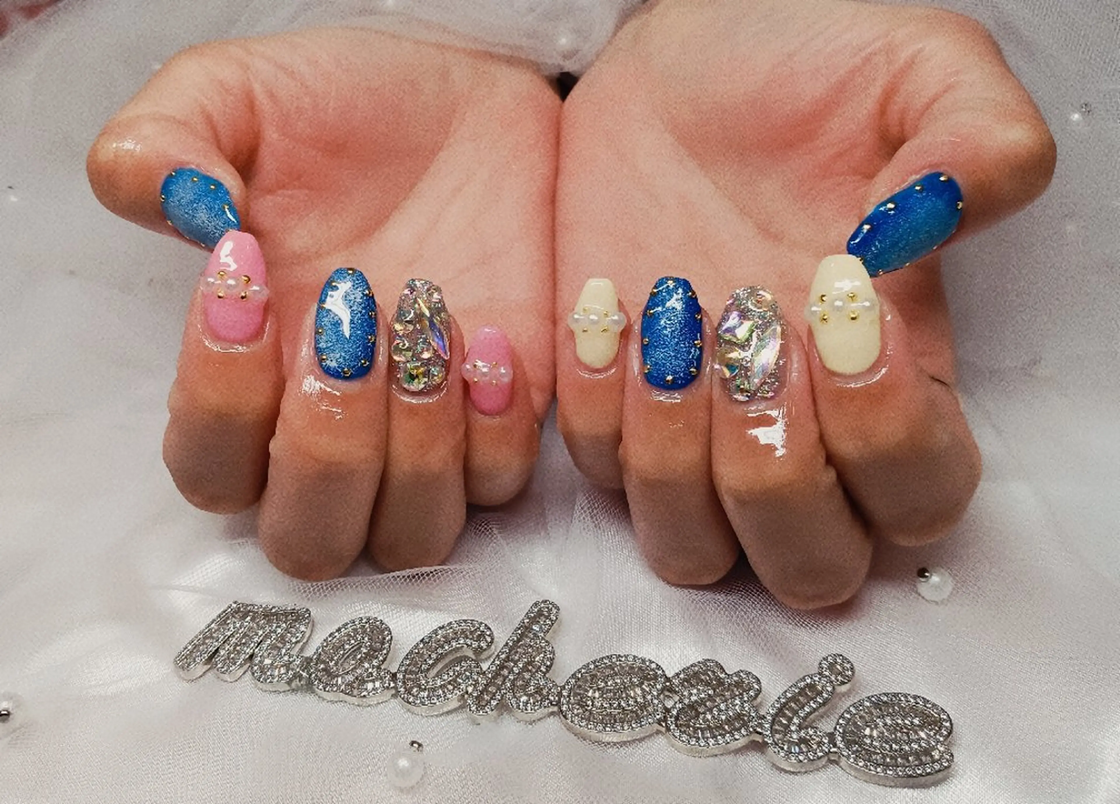 ネイル ハンドネイル Nail Salon macherieのネイルデザイン