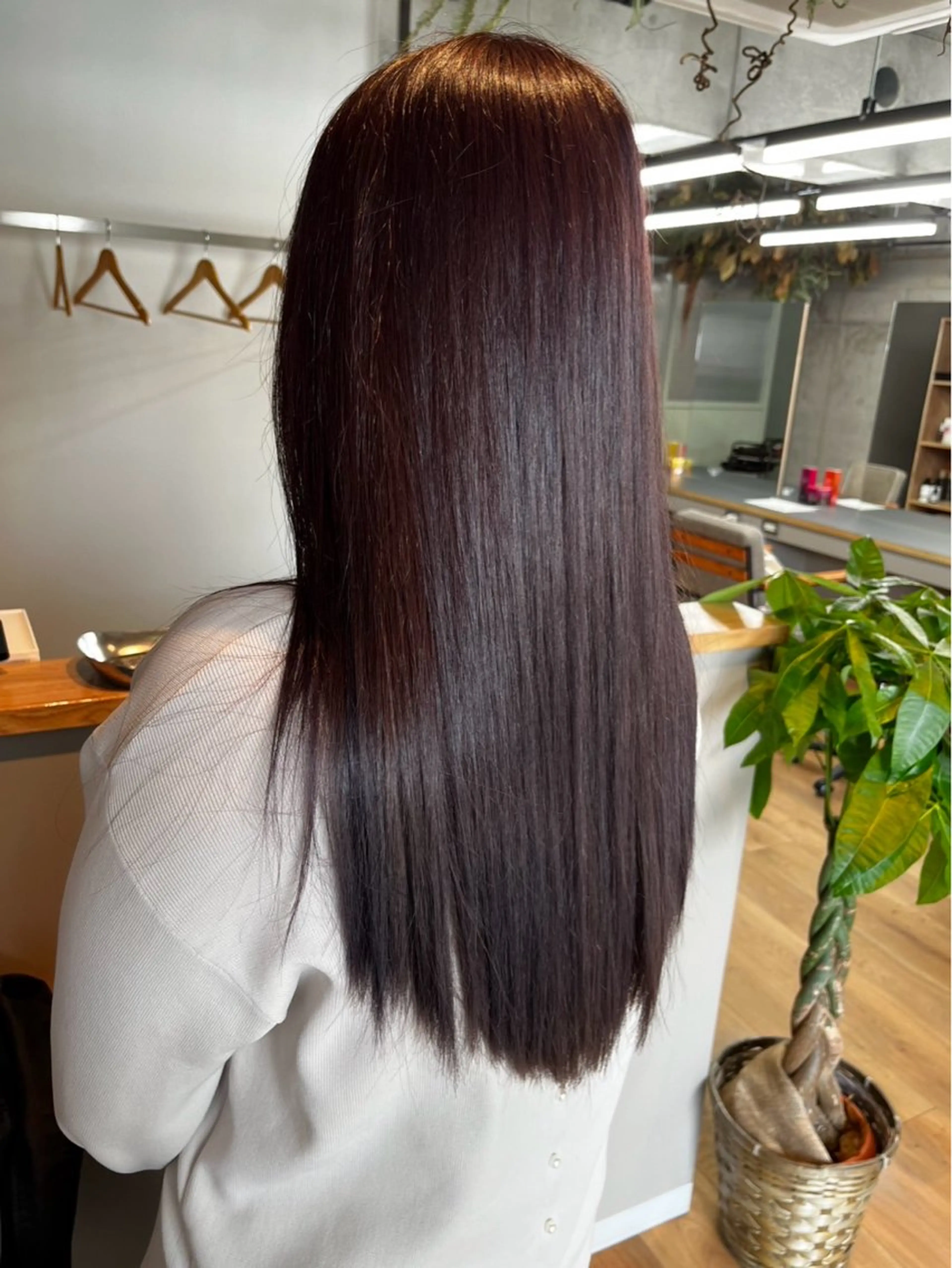 ロング ROSSO Hair&SPA所属・ROSSO Eriのヘアスタイル