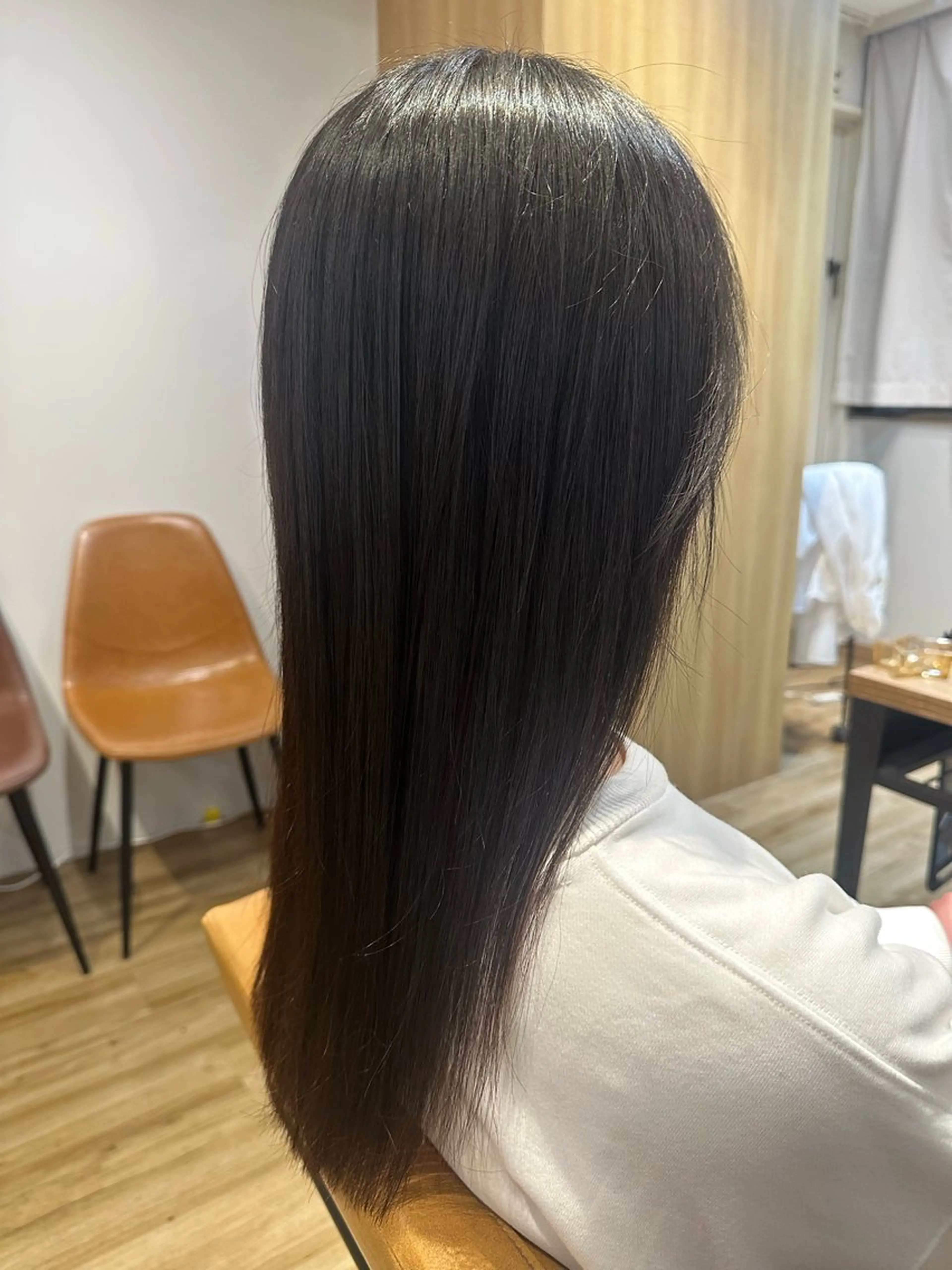 セミロング パーマ カット 縮毛矯正 ✨✂️Nori ✂️✨のヘアスタイル