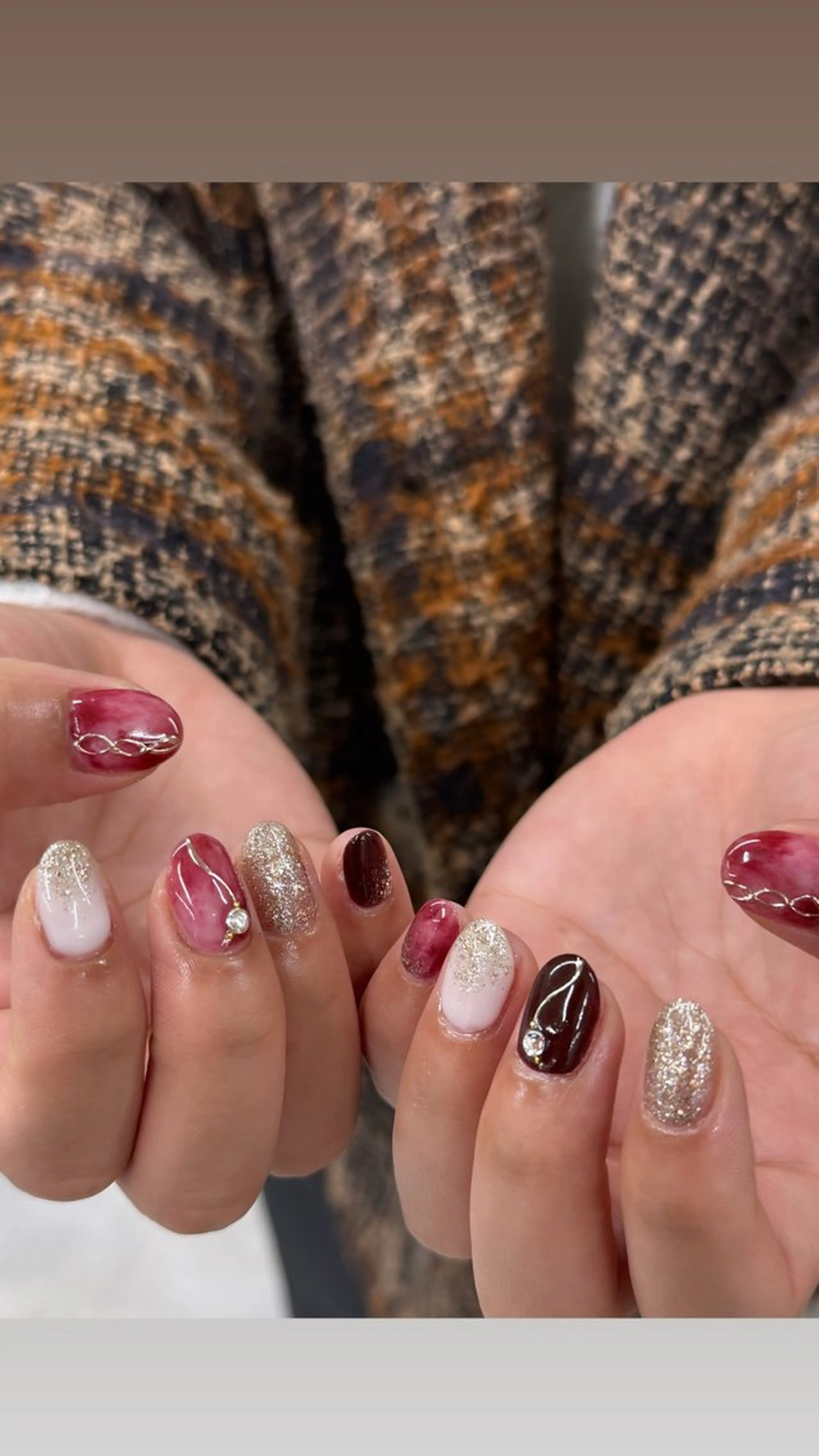 ネイル アートネイル Ihoji Hotaruのネイルデザイン