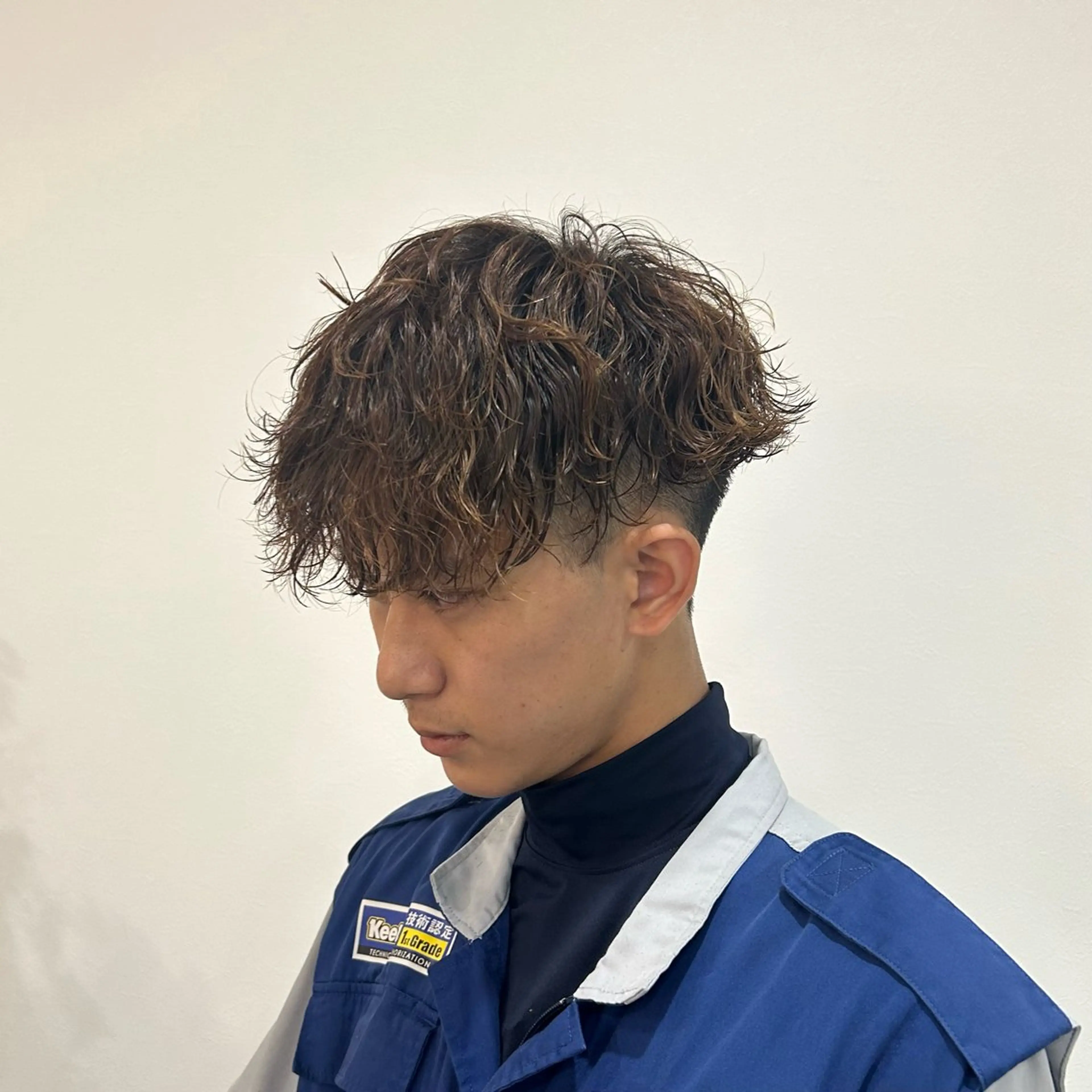 ショート パーマ 齋藤 清香のヘアスタイル