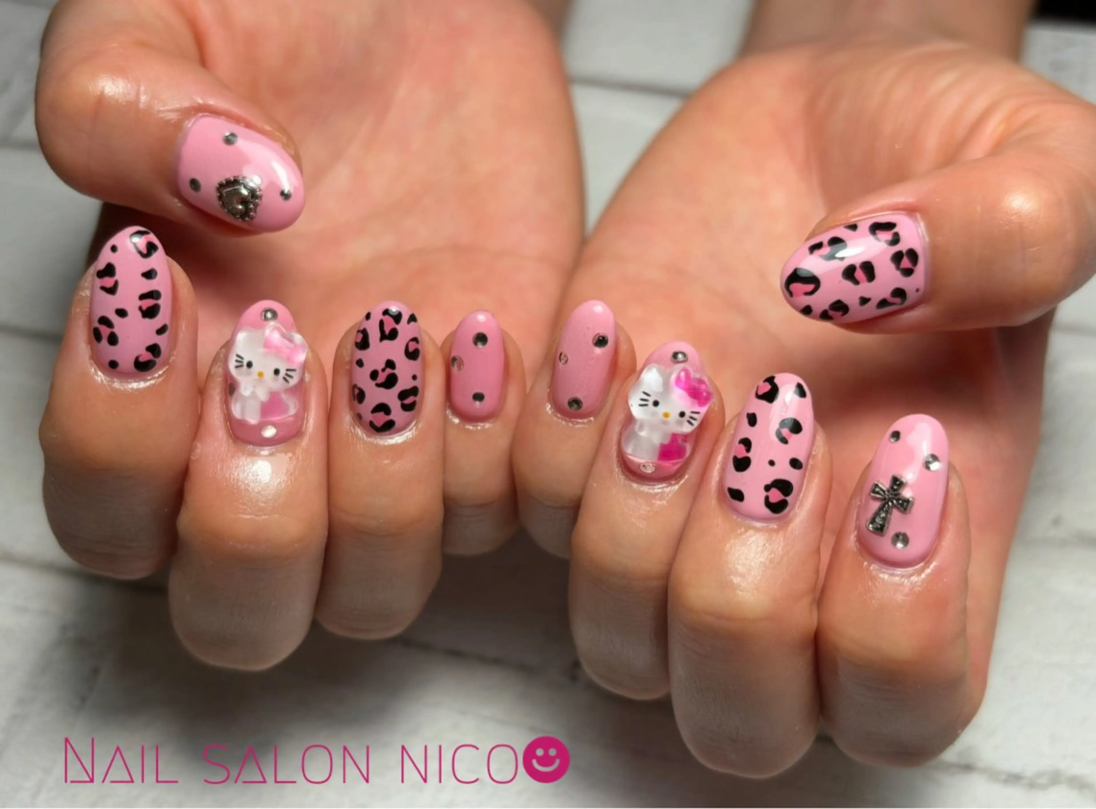 ネイル ハンドネイル Nail salon nico☻のネイルデザイン