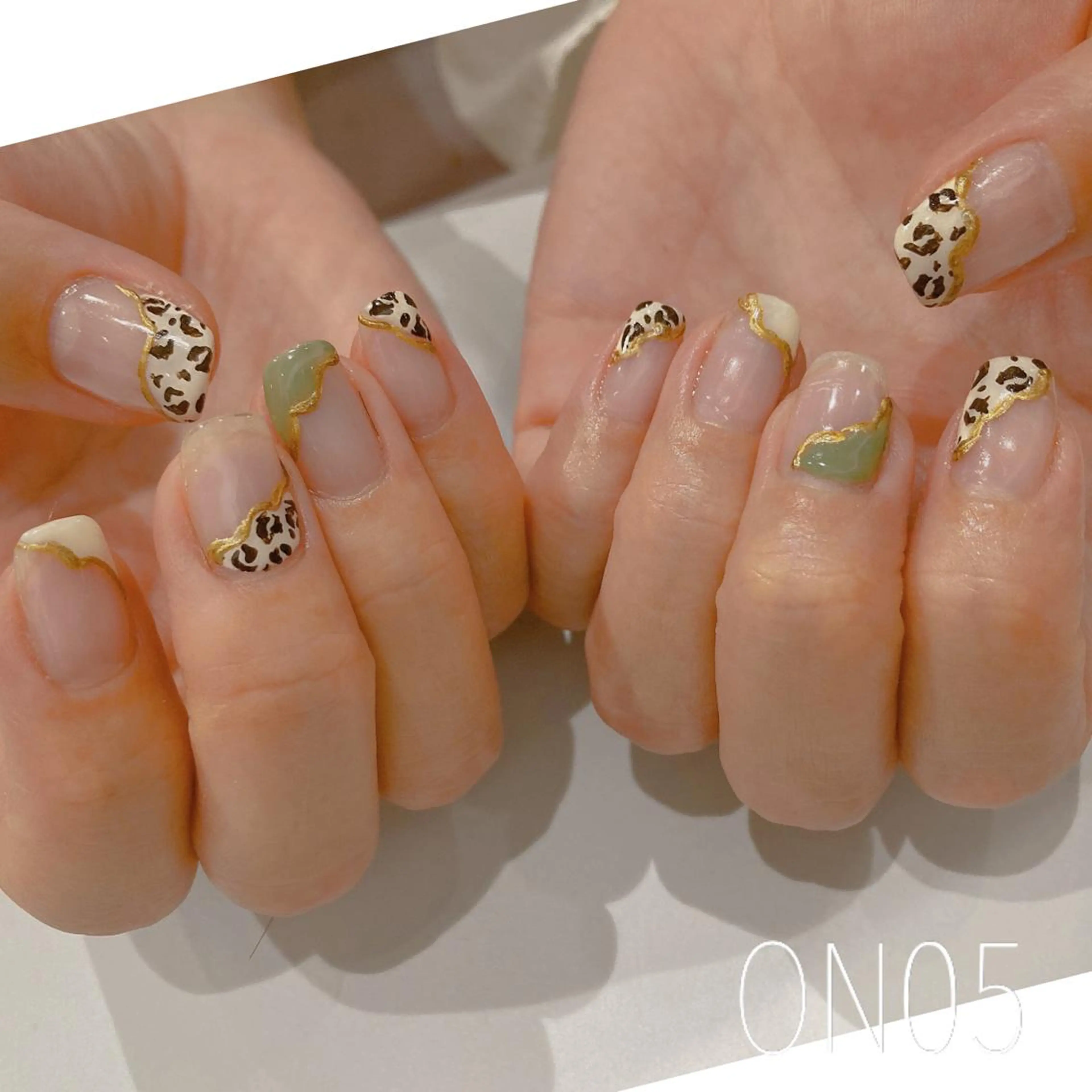 ネイル 園 寛子 （ネイリスト）のネイルデザイン