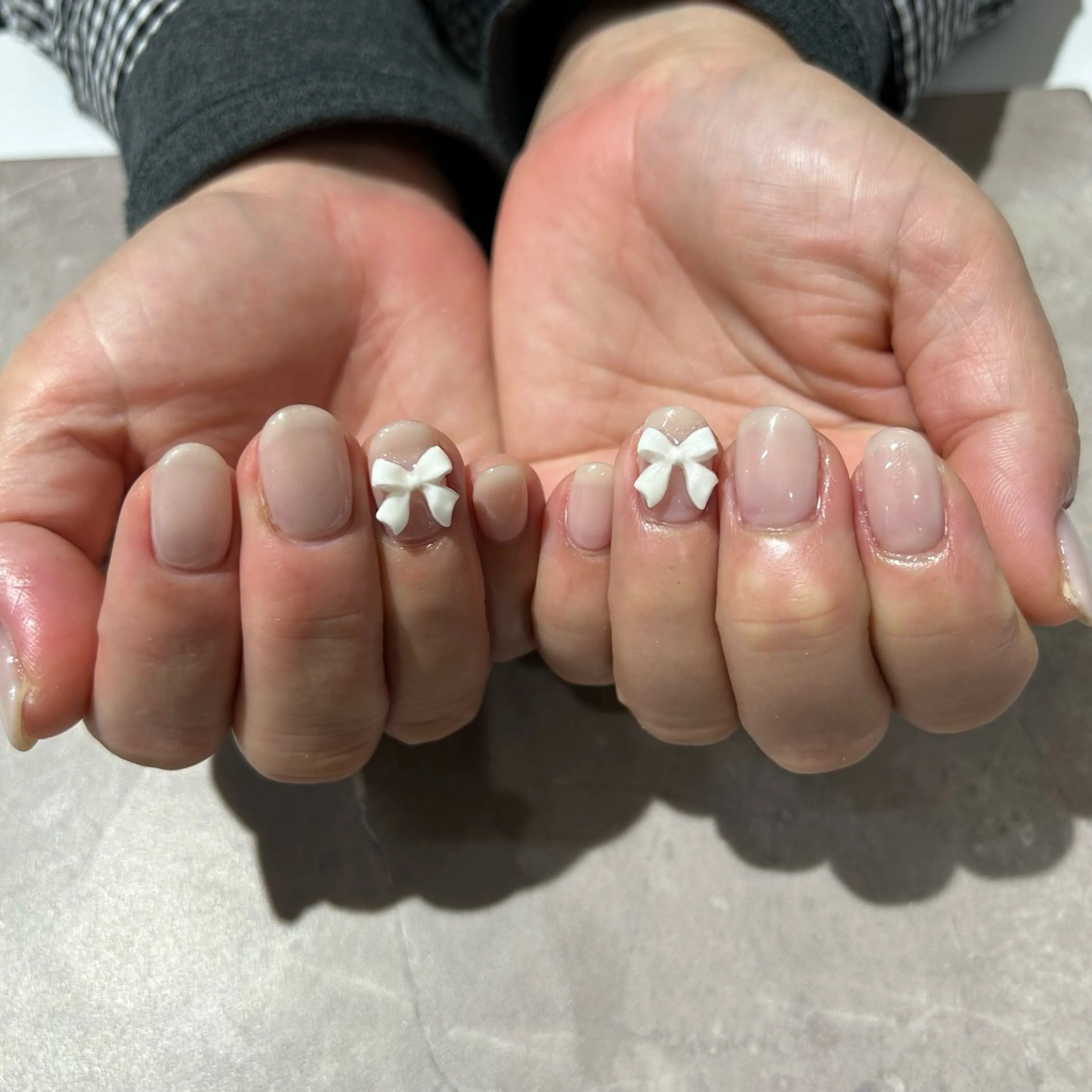ネイル ワンカラーネイル Lulea nailのネイルデザイン