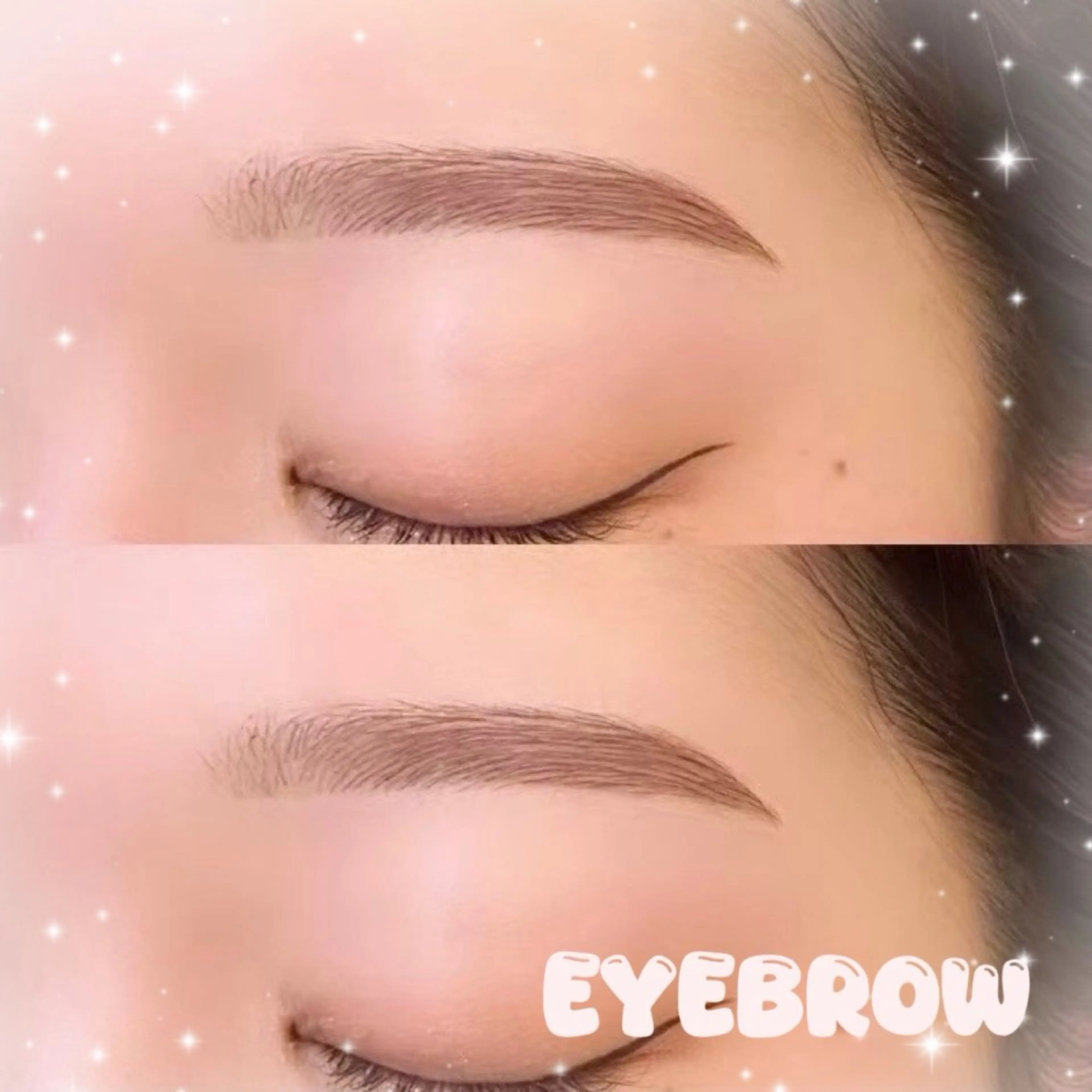 アイブロウ ワックス脱毛 proof miyuのマツエク・マツパデザイン