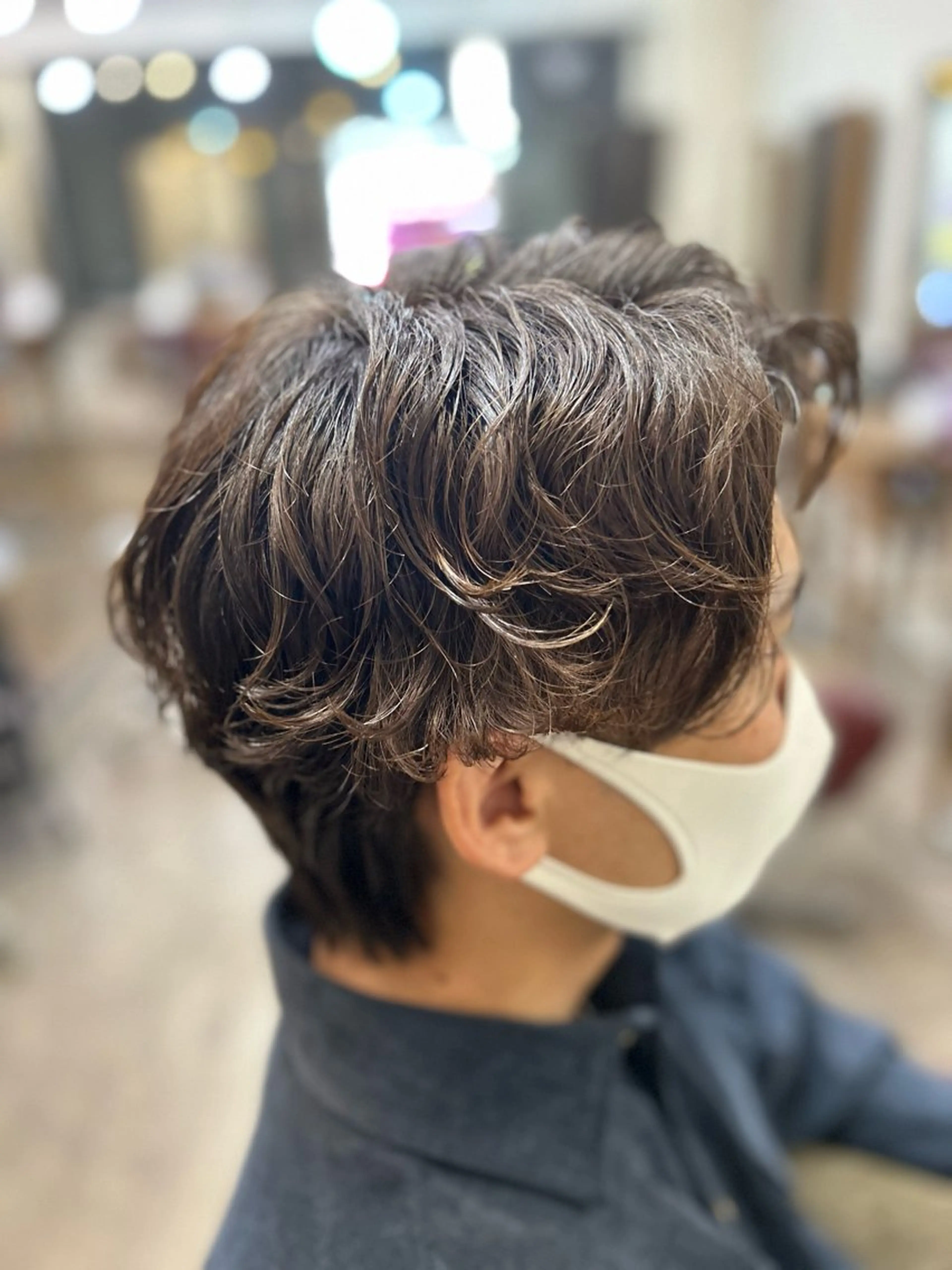 ショート パーマ メンズ カット パーマ ✄メンズカット✄ natsuのヘアスタイル