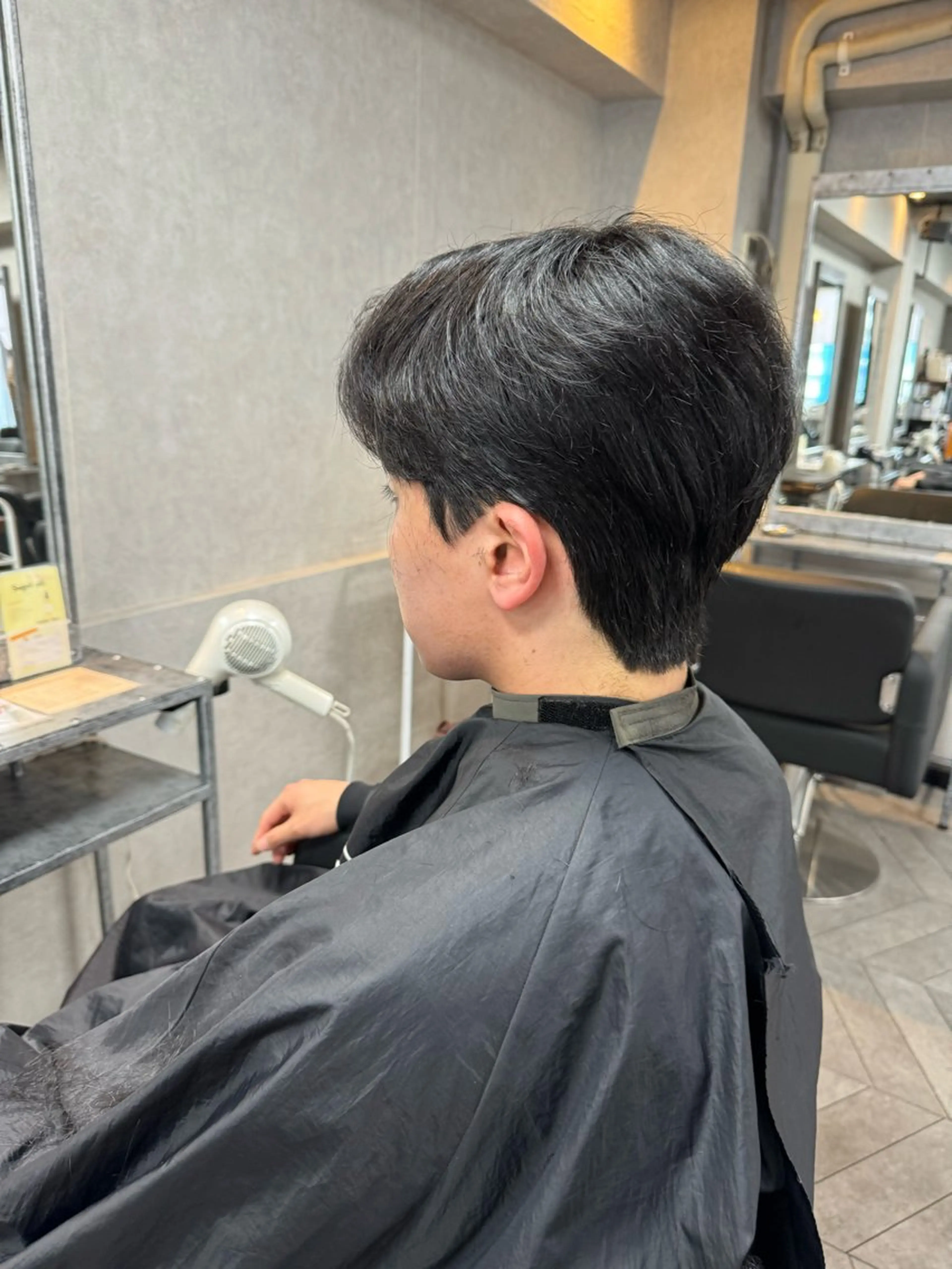 ショート トリートメント カット パーマ トリートメント 🦋メンズパーマヒロ ト🦋のヘアスタイル