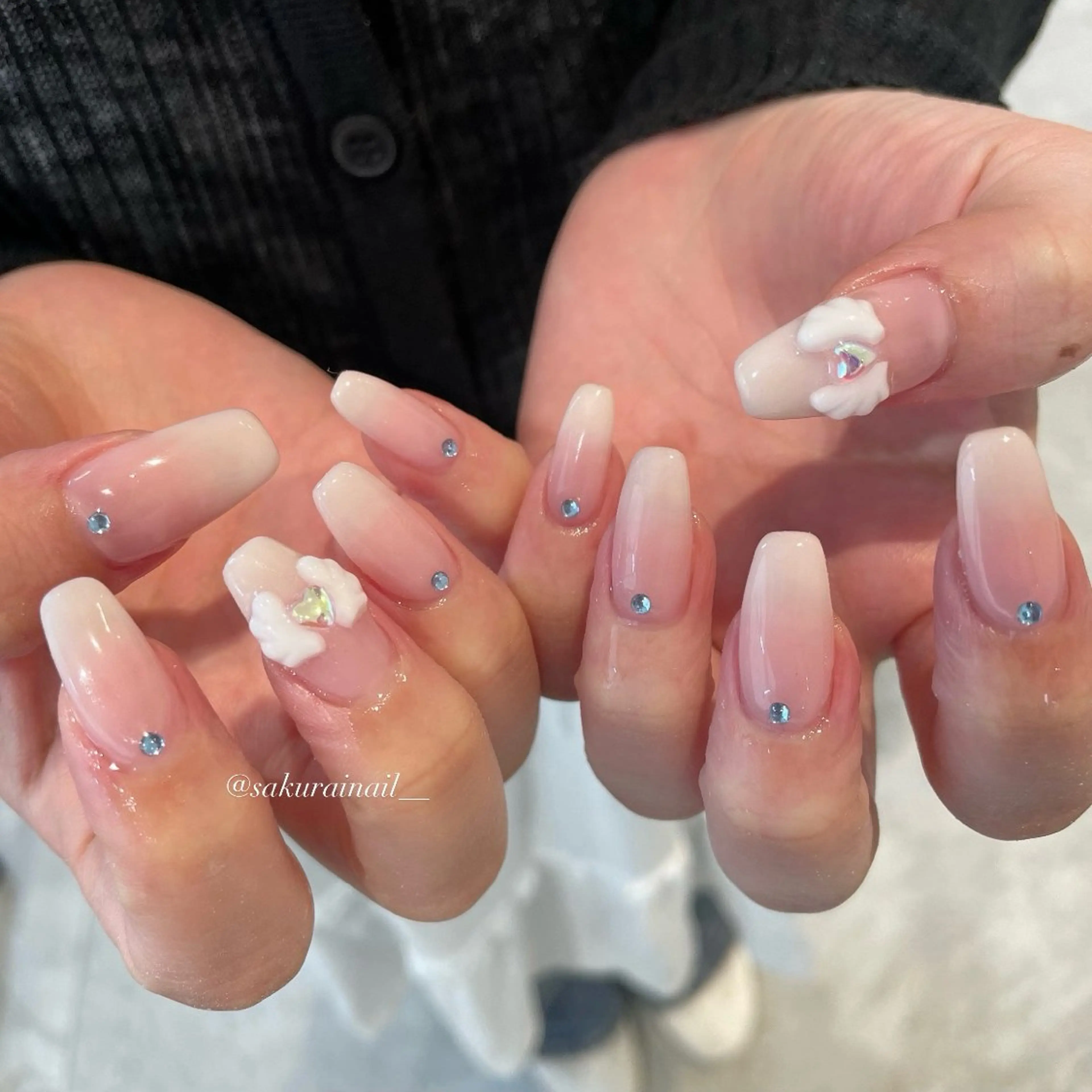 ネイル ハンドネイル sakurai nodokaのネイルデザイン