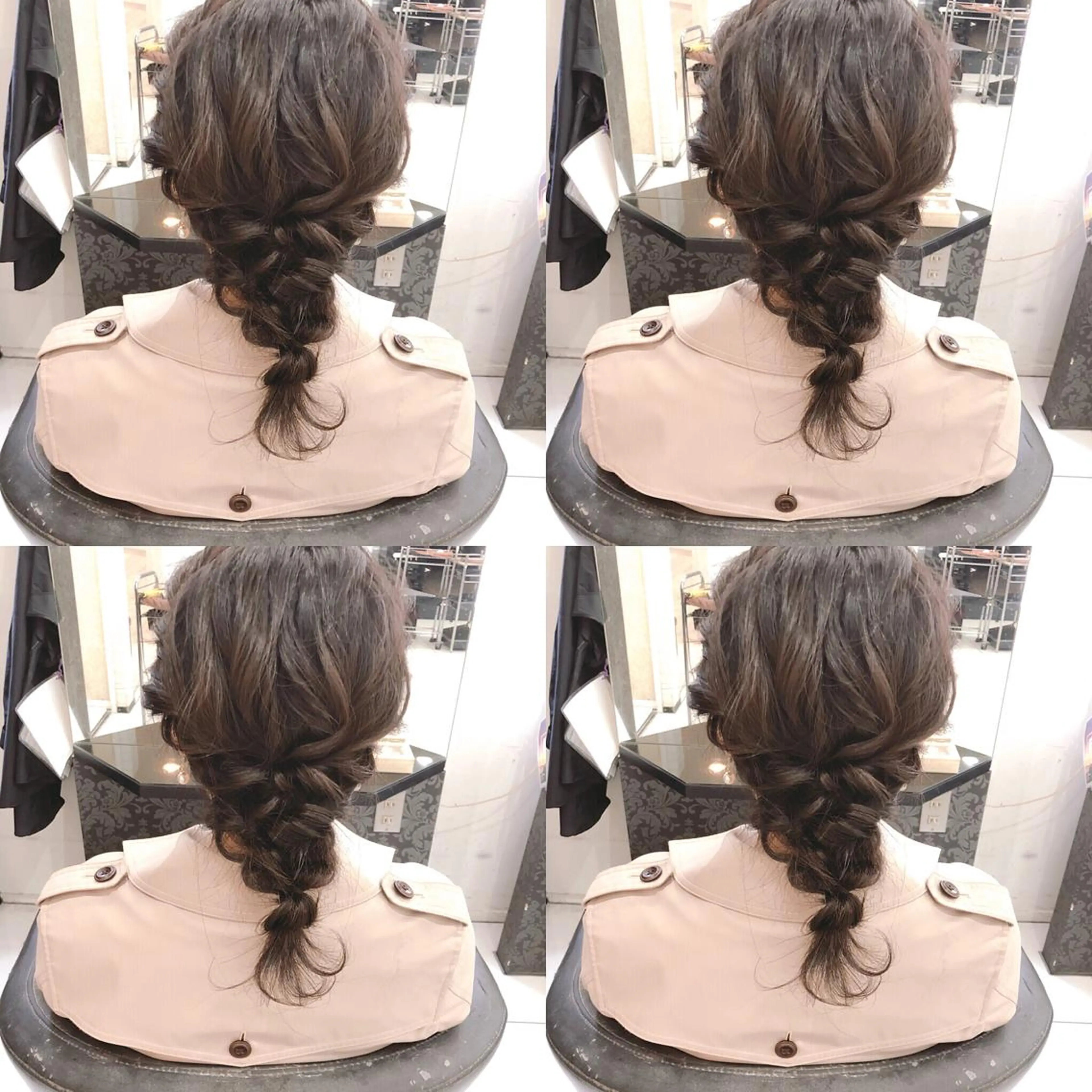 ミディアム ヘアアレンジ ヘアセット 🌷MAYU 🌷のヘアスタイル