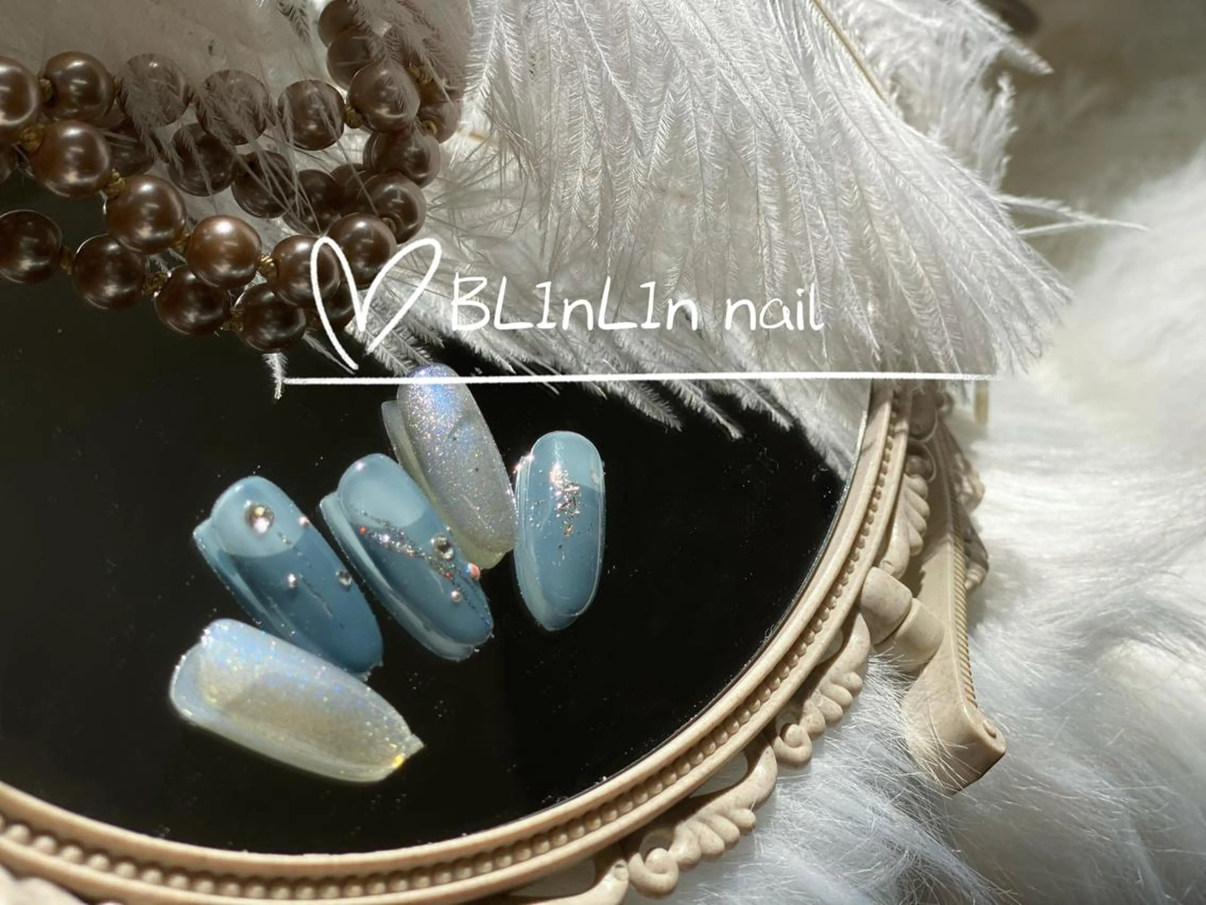 ネイル ハンドネイル ハンドケア BLinLin nail salonのネイルデザイン