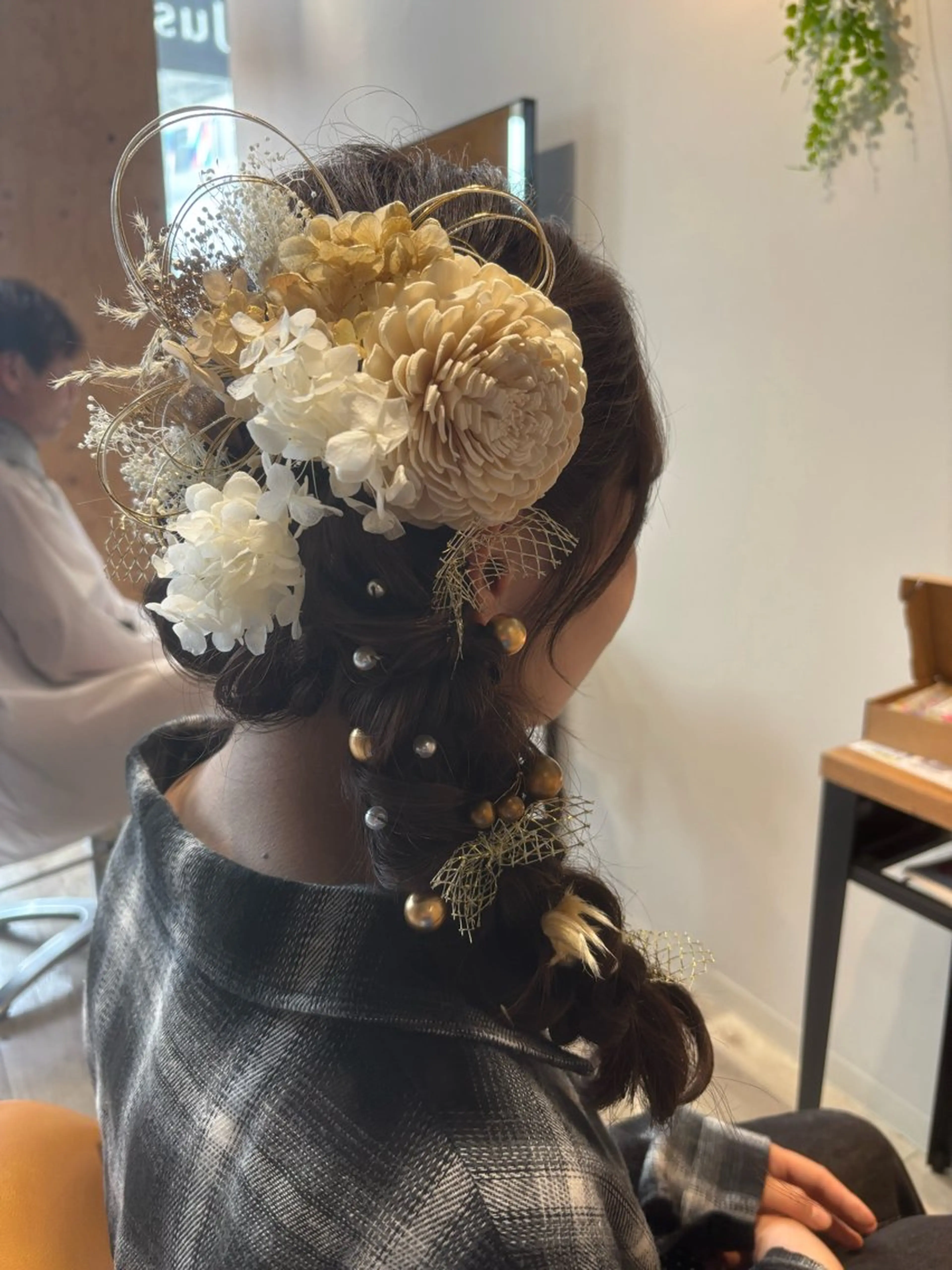 ヘアアレンジ Rufure..🍃 RIKA🤍のマツエク・マツパデザイン