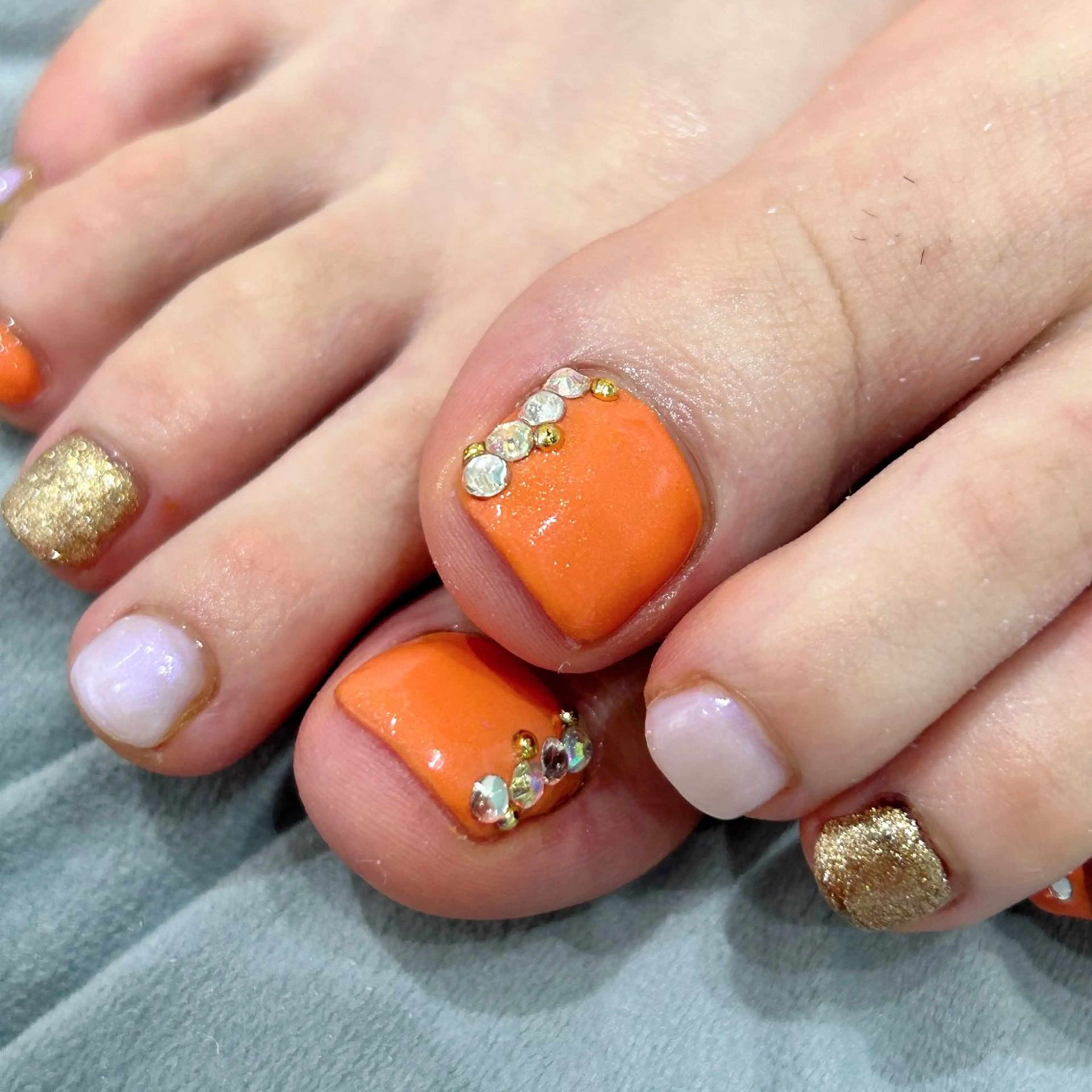 ネイル フットネイル はあとねいる筑紫口店 Hitomiのネイルデザイン