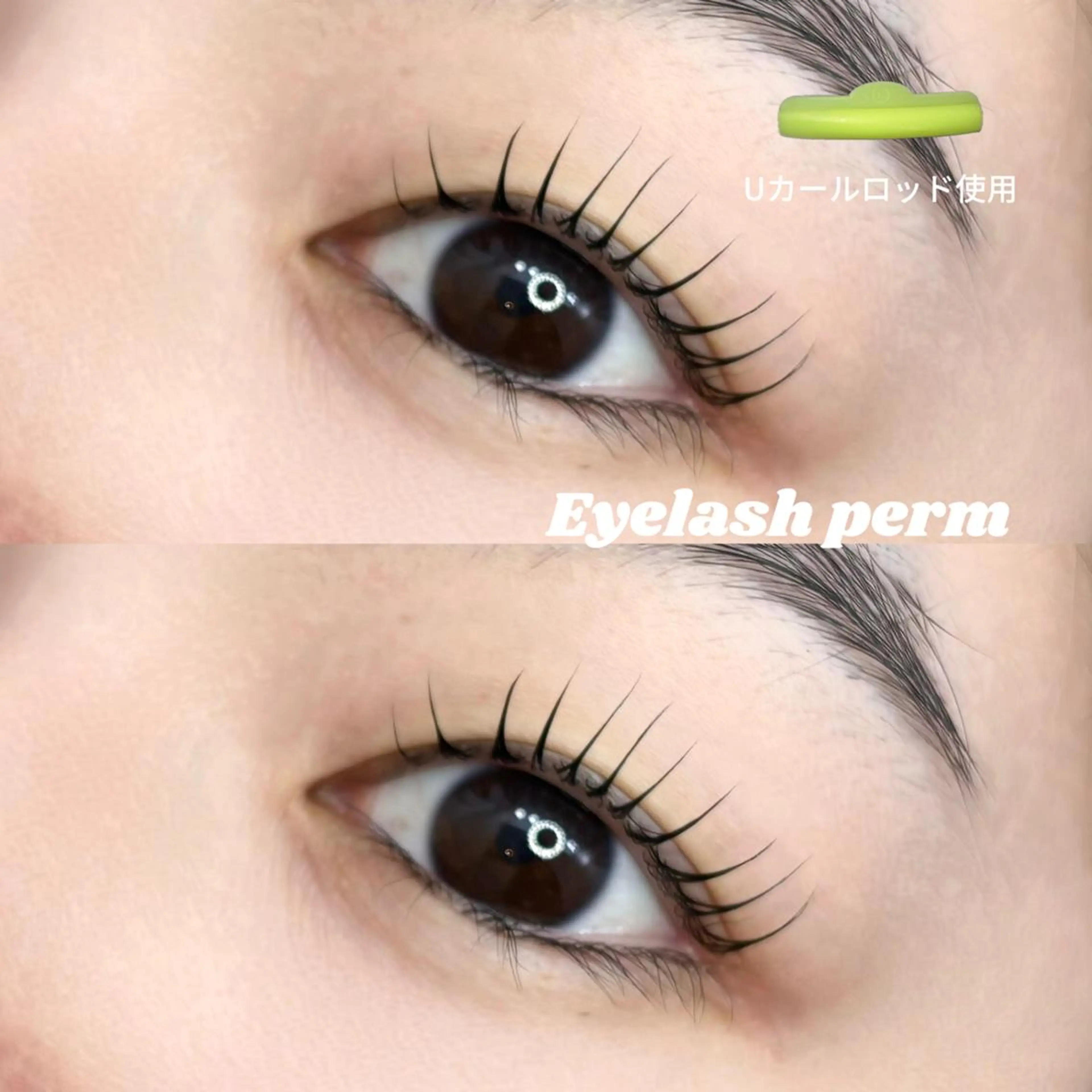 マツエク・マツパ glee モデル募集のマツエク・マツパデザイン