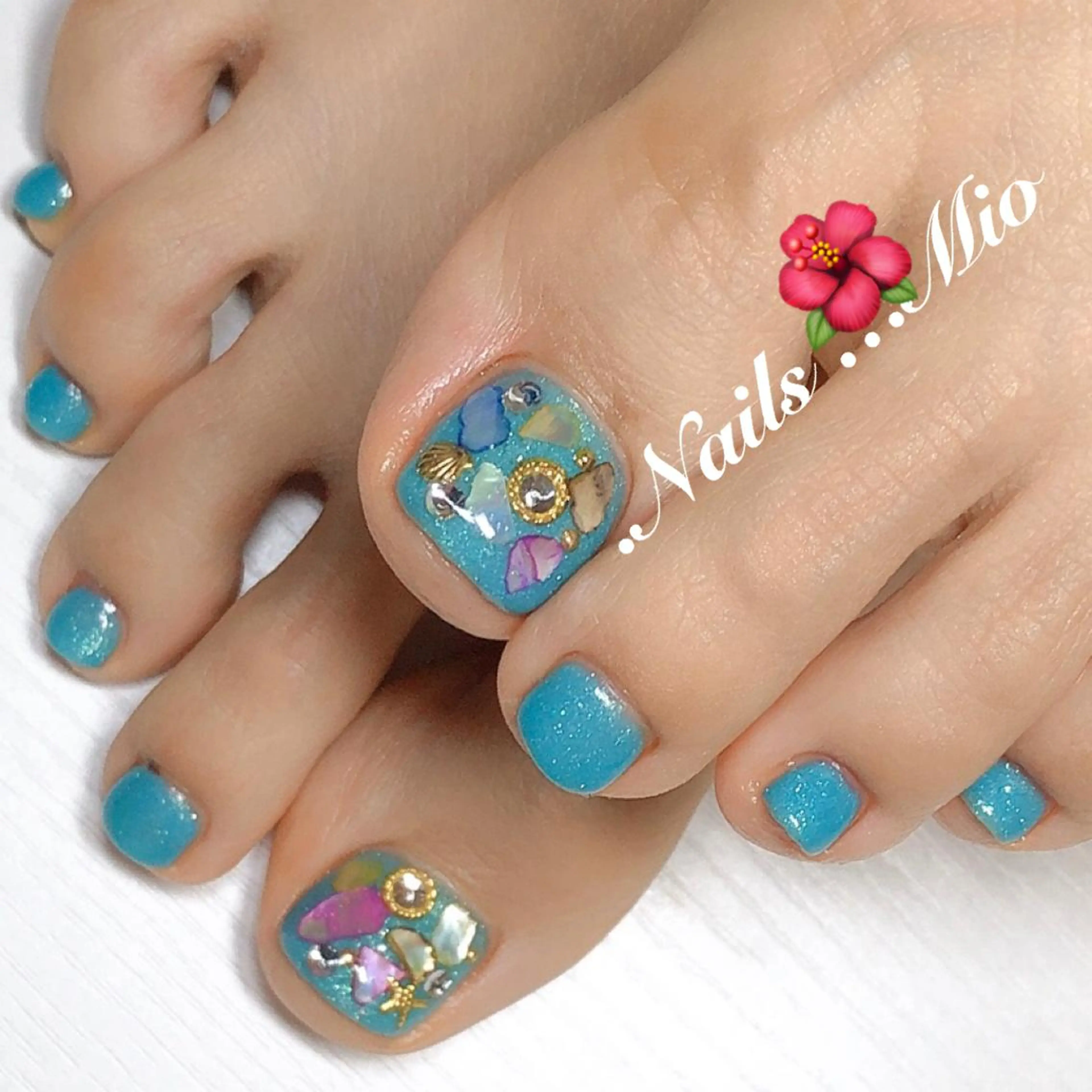 ネイル .Nails Mio 赤羽西ネイルサロンのネイルデザイン