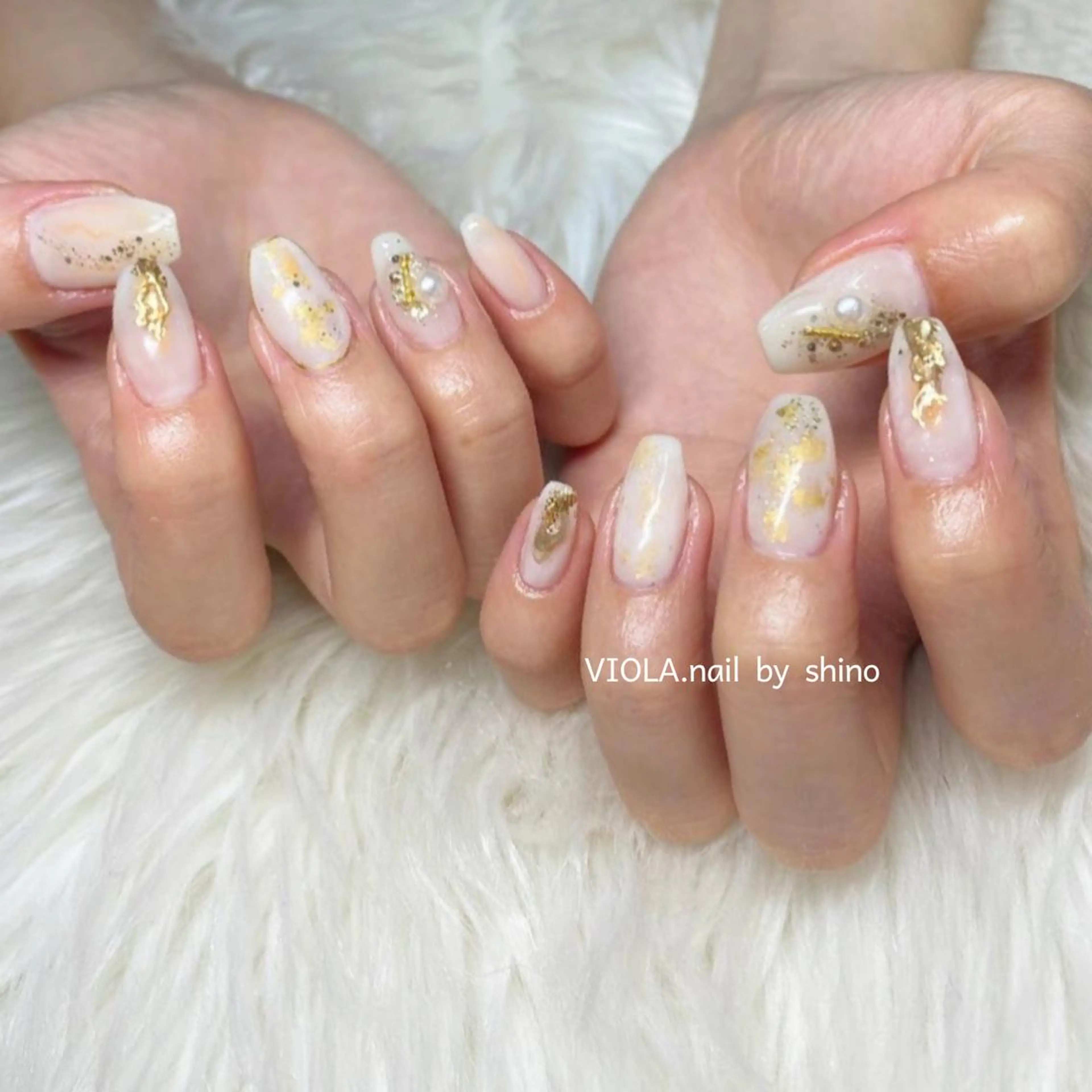 ネイル VIOLA .nailのネイルデザイン