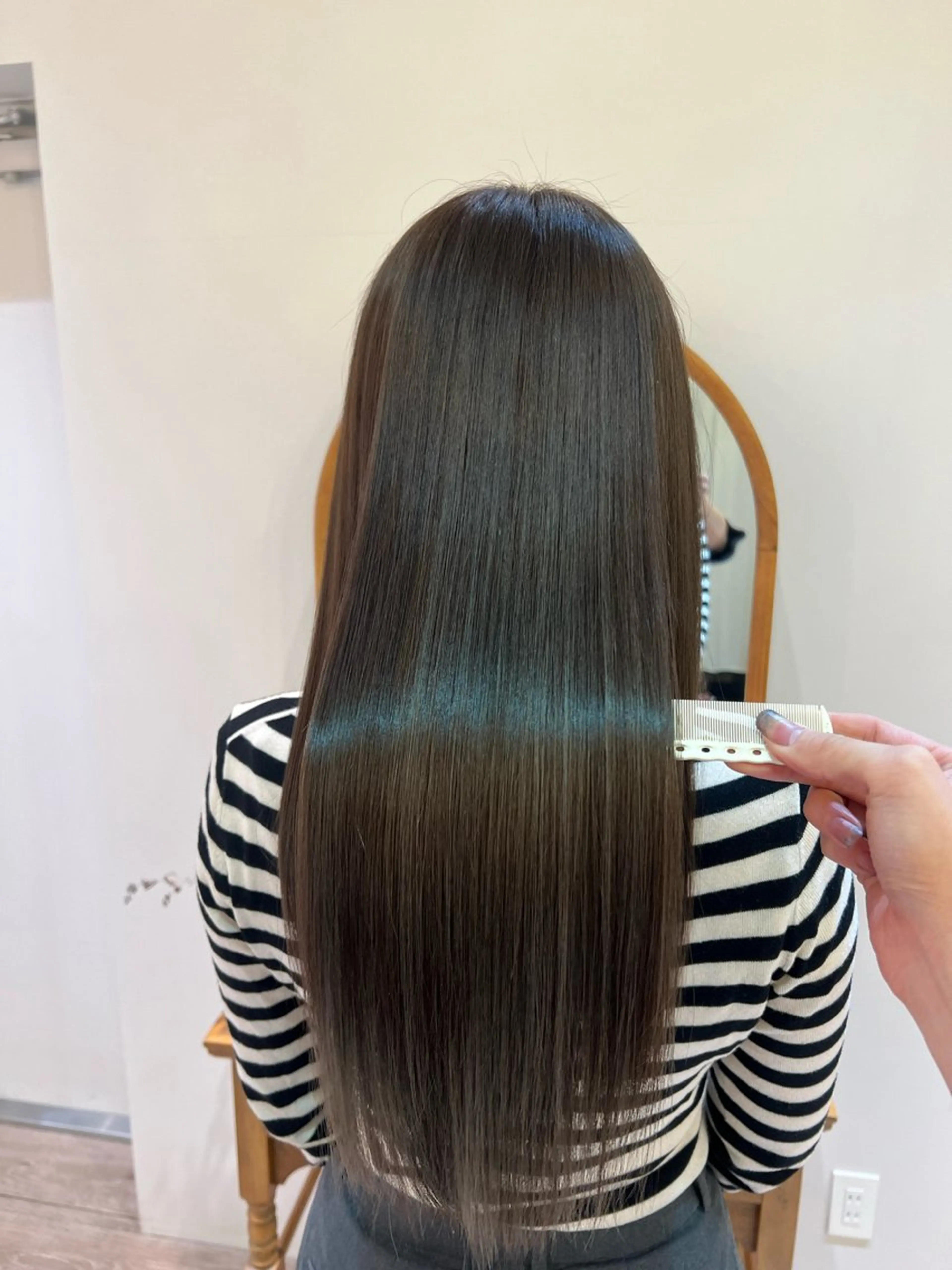 ロング 🫧いせき もえ🫧のヘアスタイル