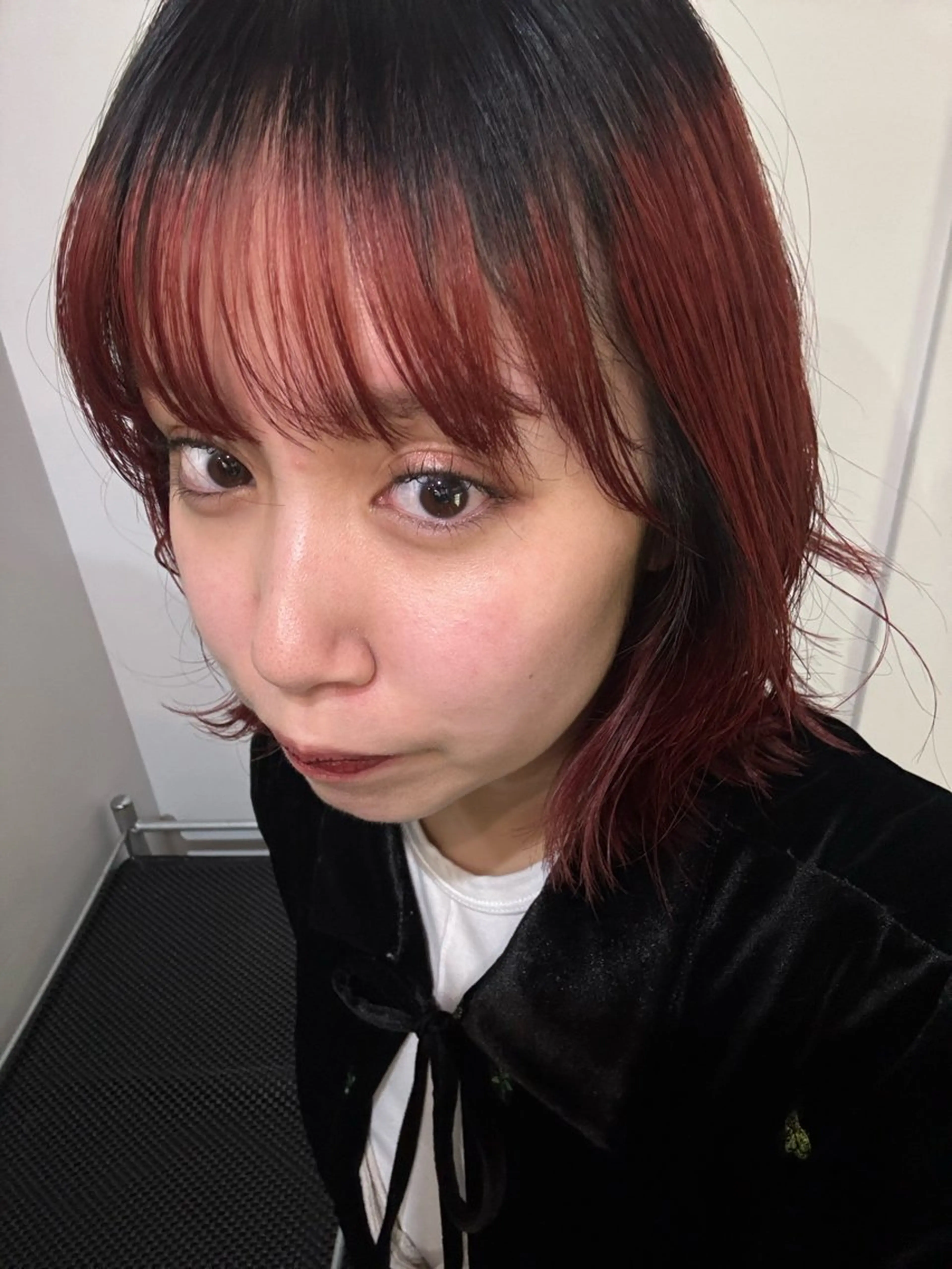 カラー Wカラー/レイヤー /ボブ/otohaのヘアスタイル