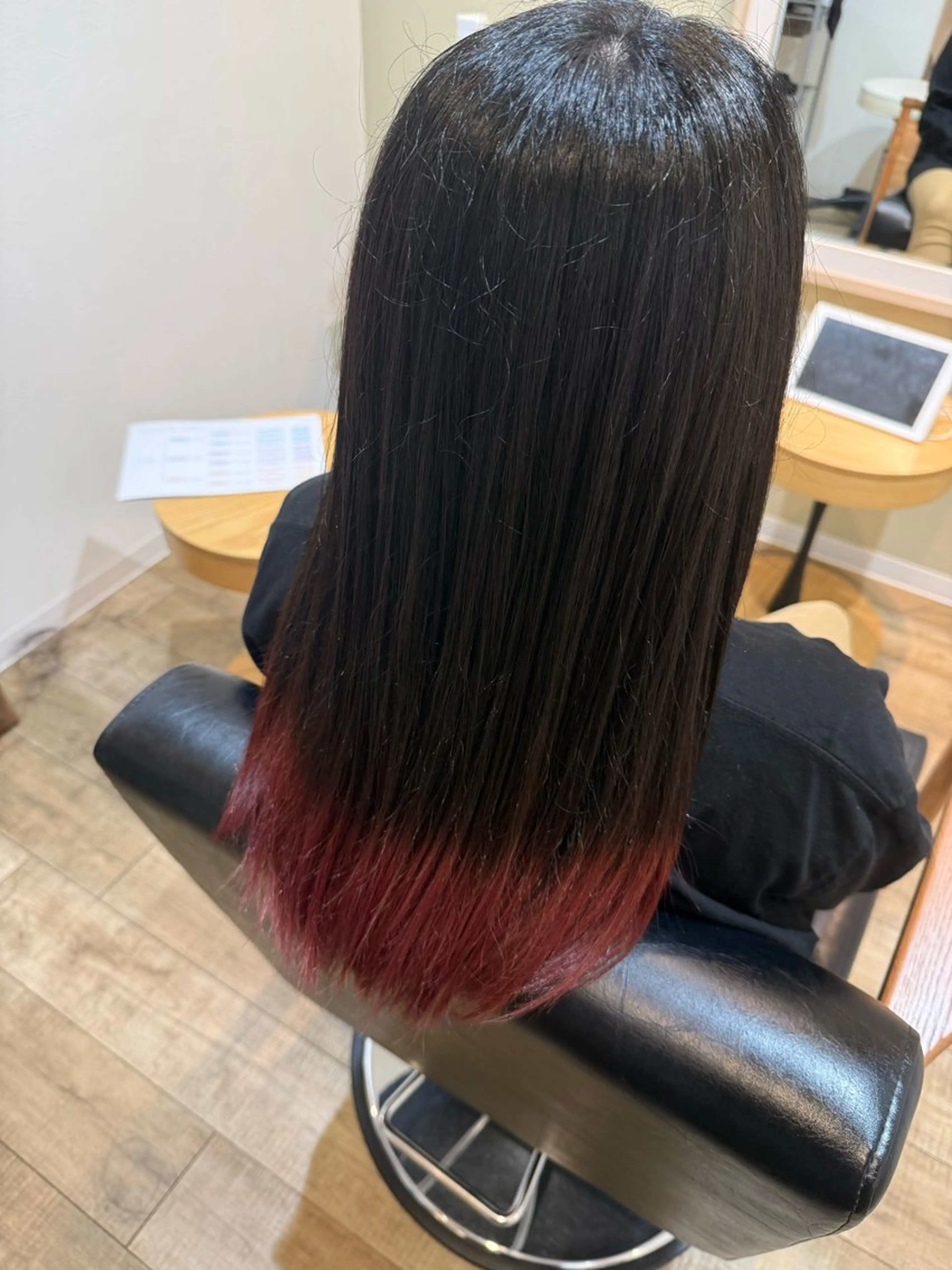 カラー ヘアカラー トリートメント rocca糸島店 リサのヘアスタイル
