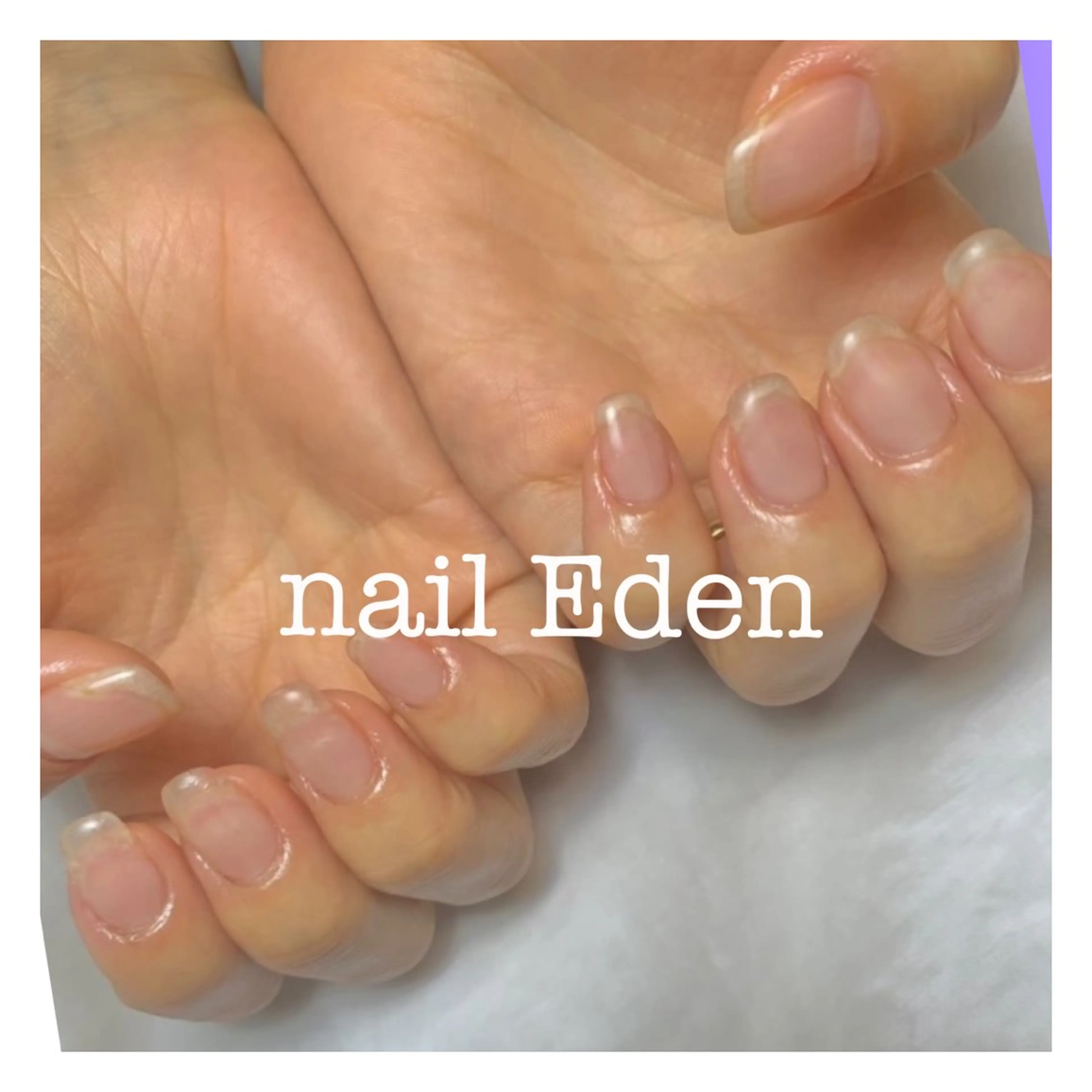 ネイル Eden ♾️のネイルデザイン