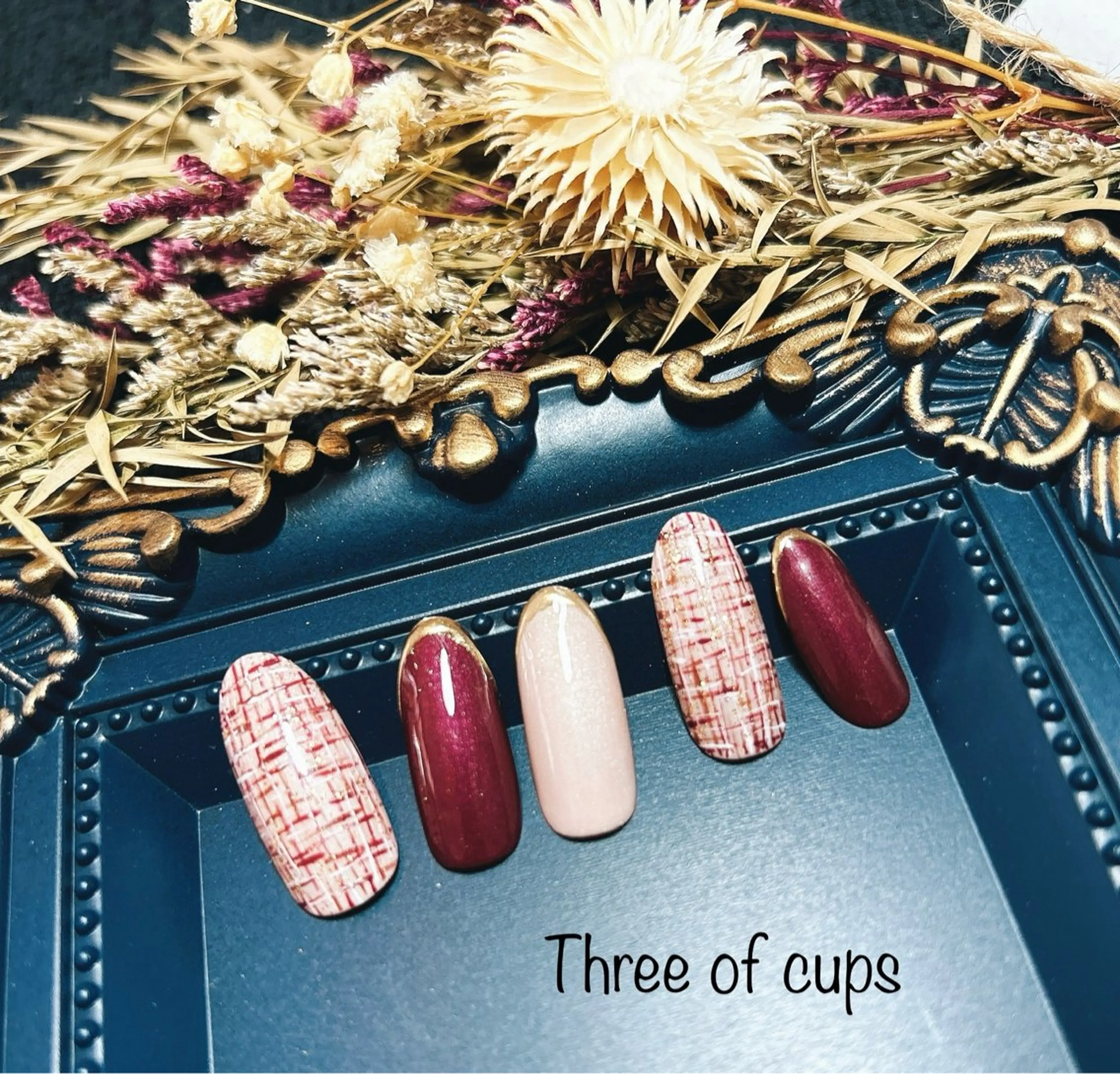 ネイル ハンドネイル Three of cups所属・Three of cupsのネイルデザイン