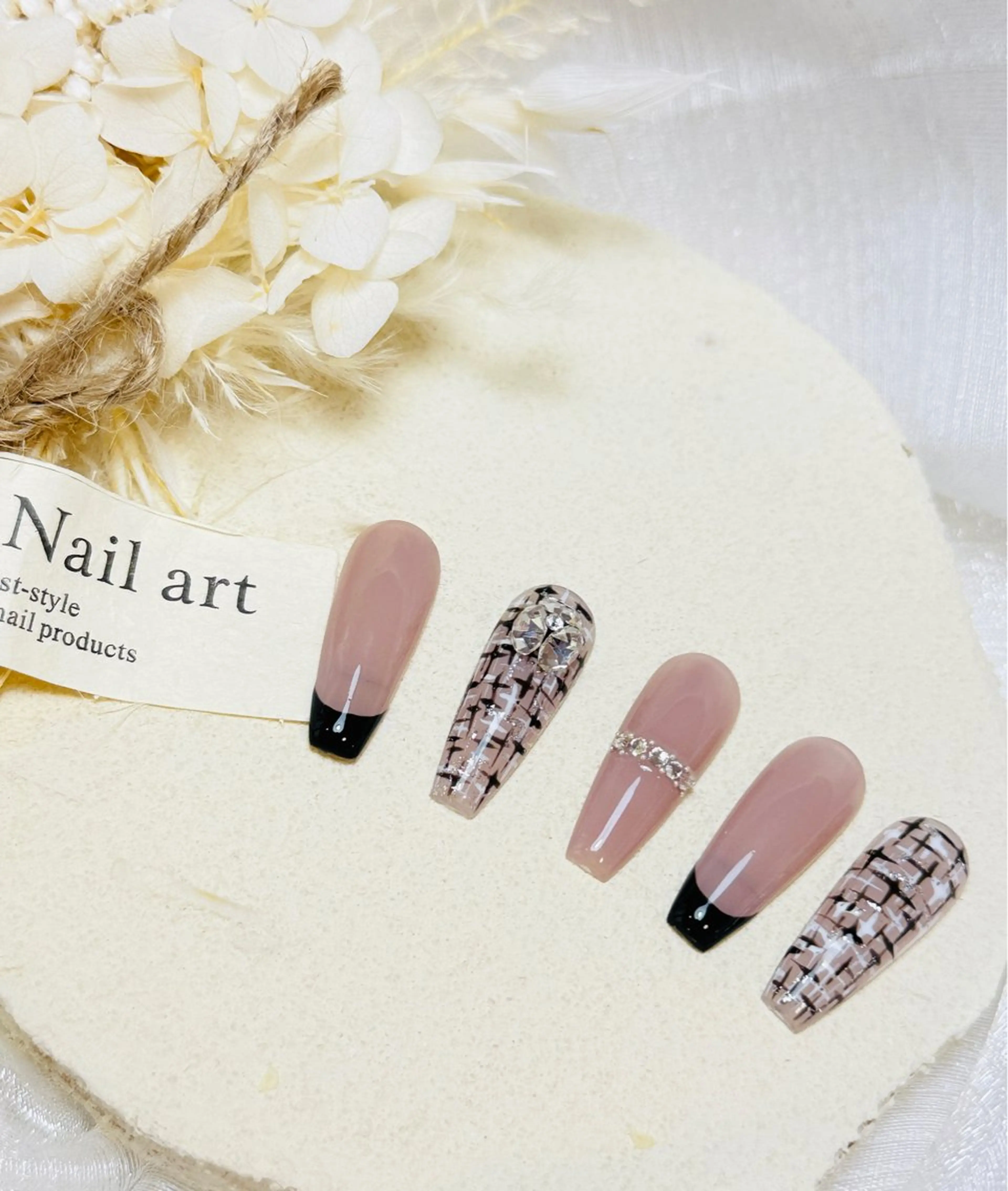 ネイル merci リカのネイルデザイン