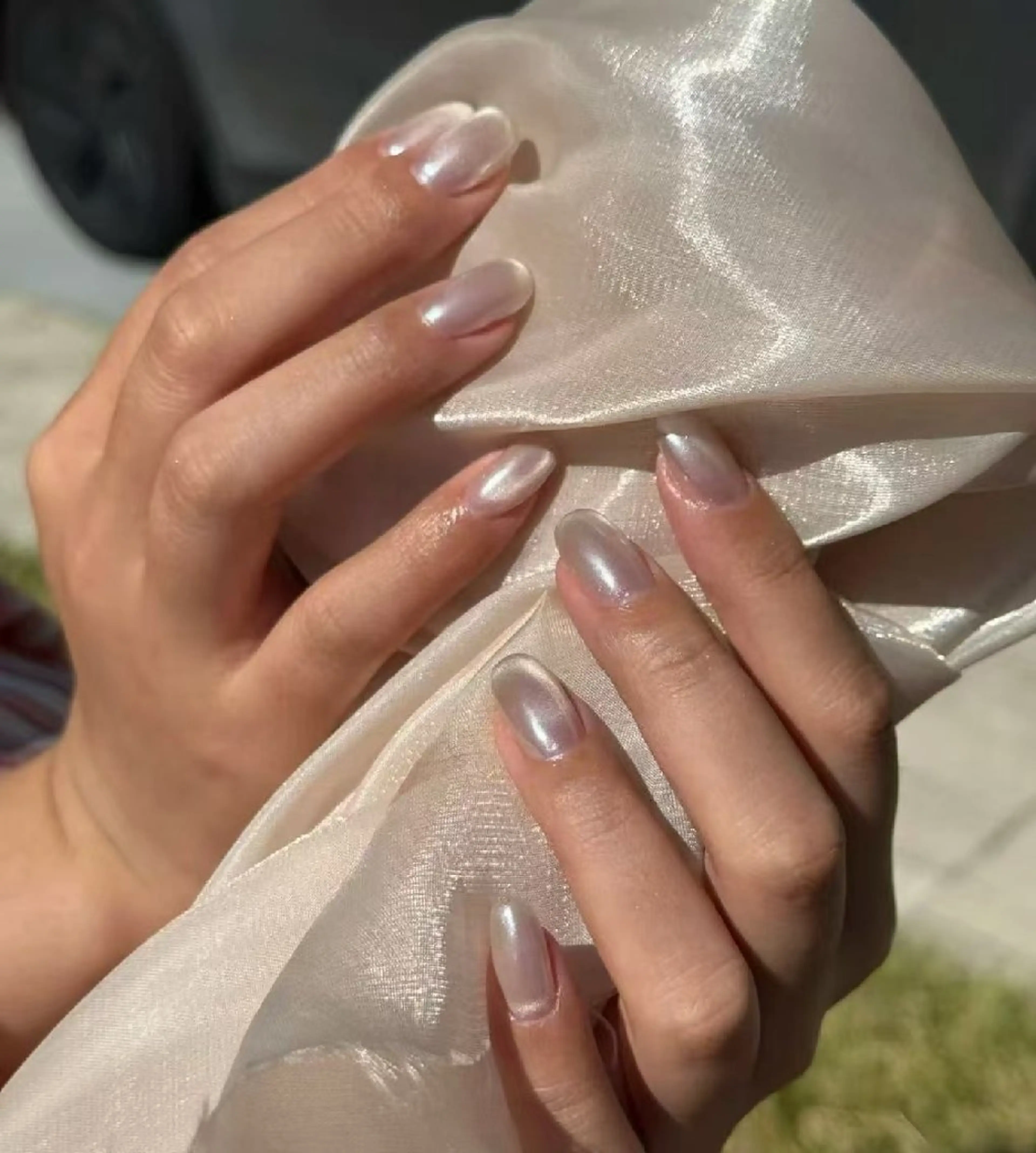 ネイル オーロラネイル フラワーネイル フットネイル フレンチネイル ジェルネイル ハンドネイル Oomiya 服部のネイルデザイン