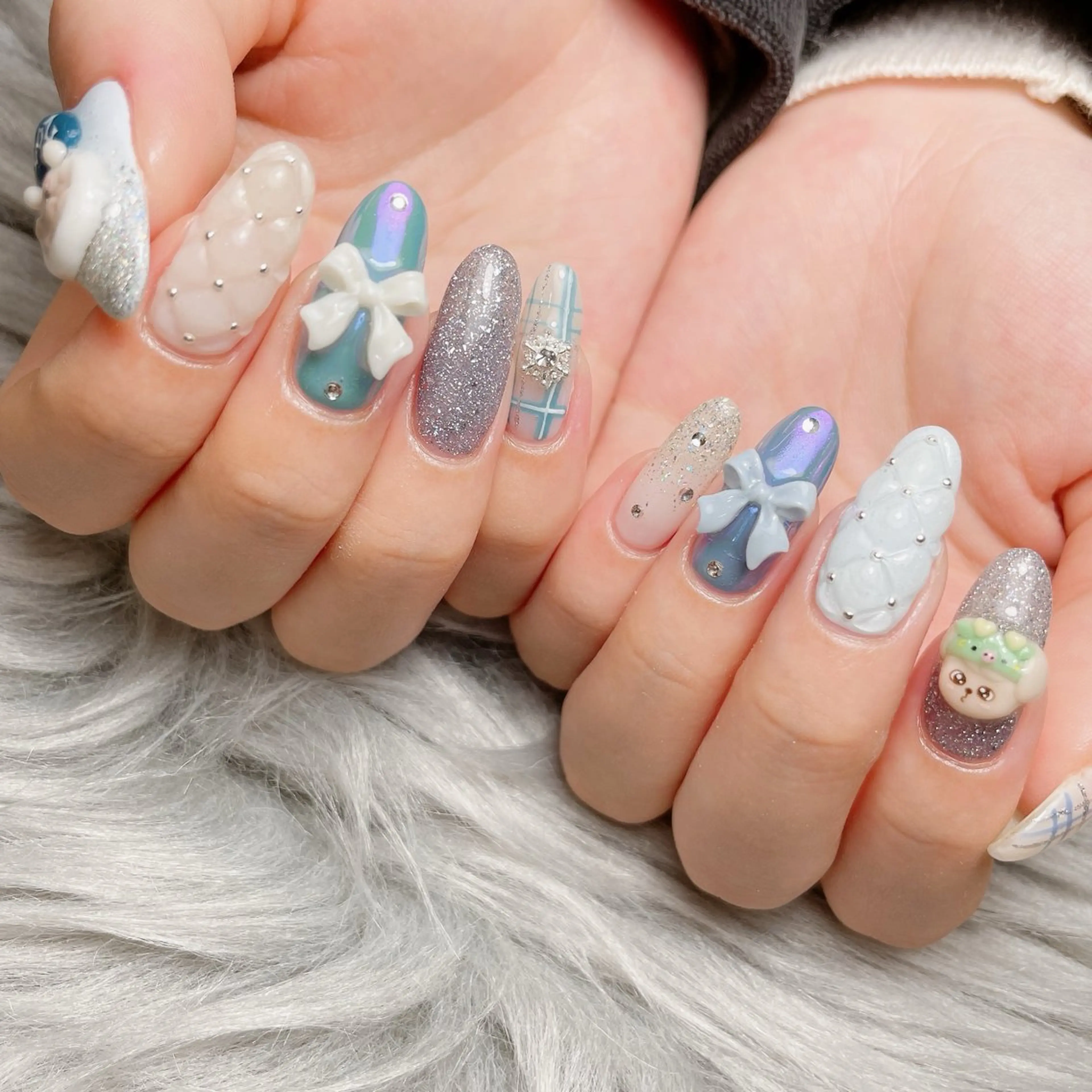 ネイル nail studio　Nのネイルデザイン