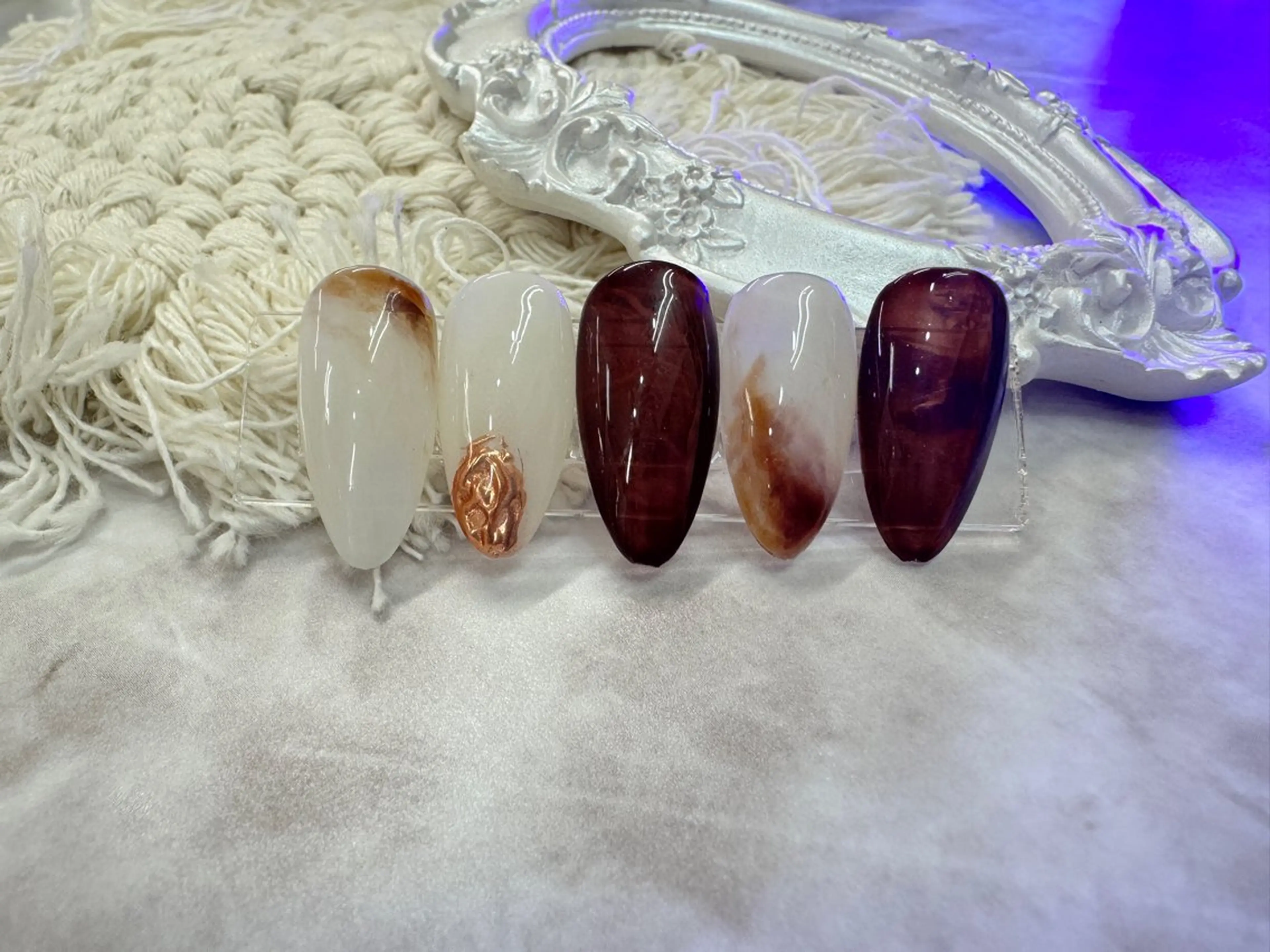 ネイル ハンドネイル (∩_∩)ミモネイル /eyelashのマツエク・マツパデザイン