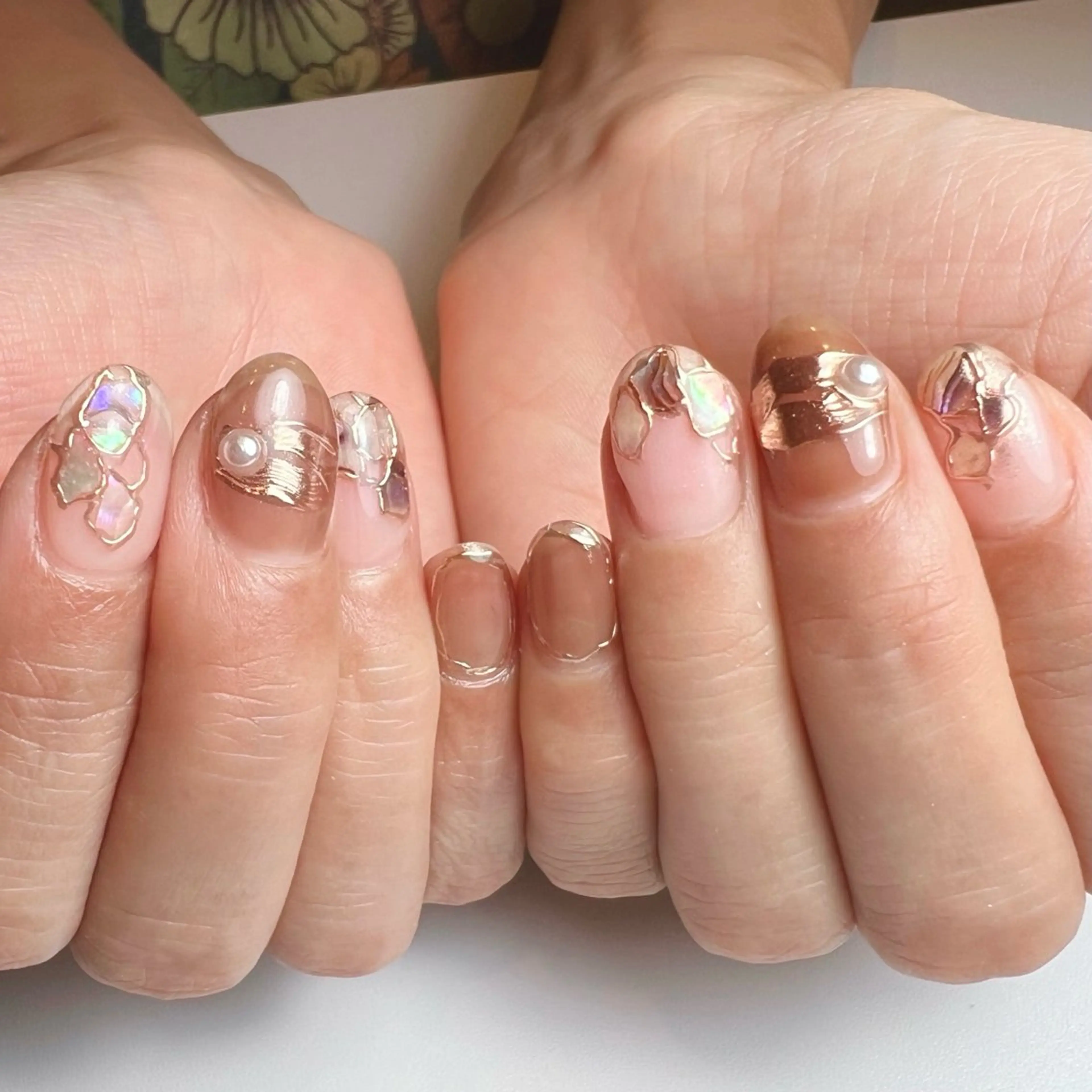 ネイル ハンドネイル yu_.nail yuのネイルデザイン