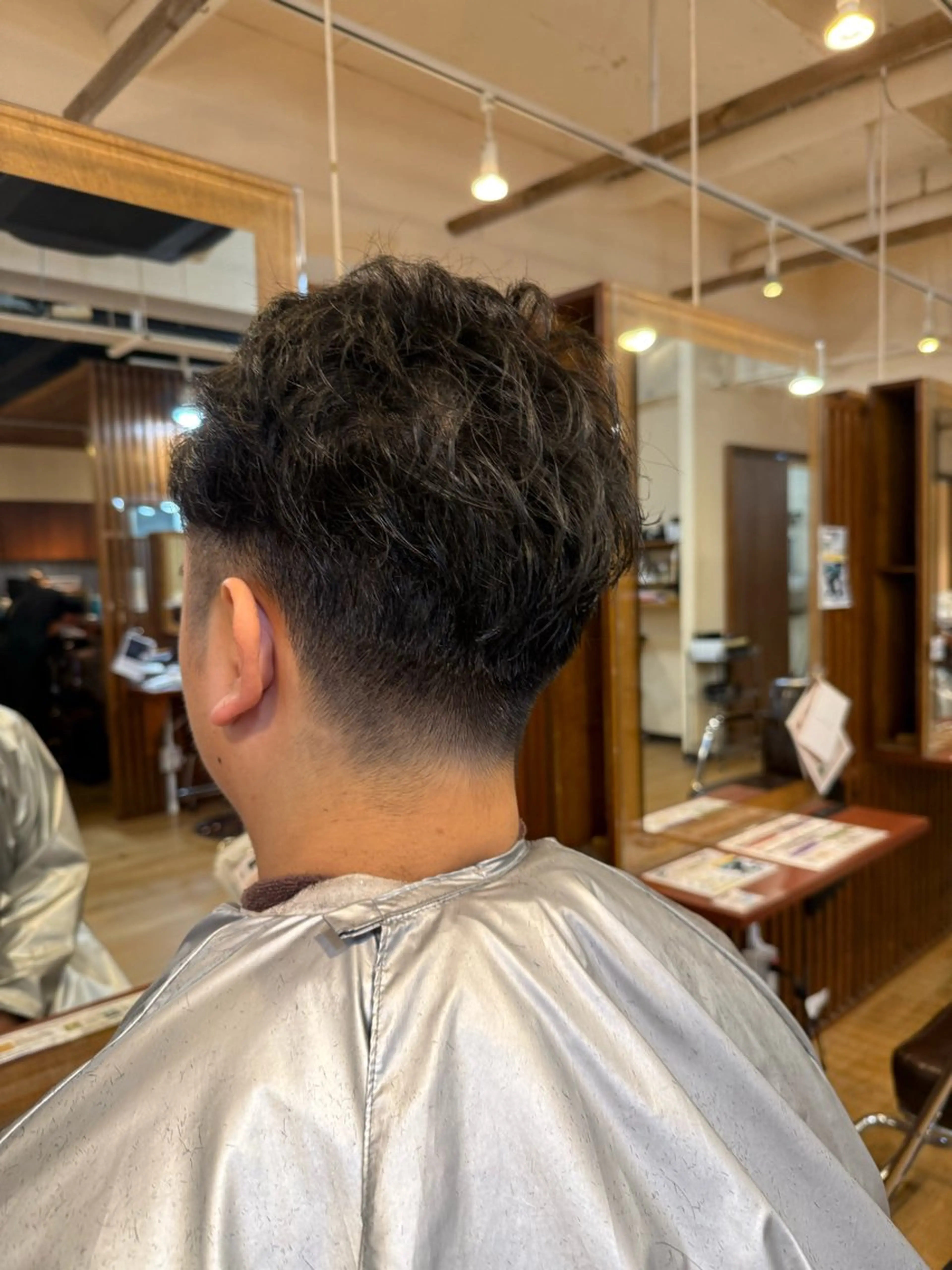 メンズ 栗原 莉玖のヘアスタイル