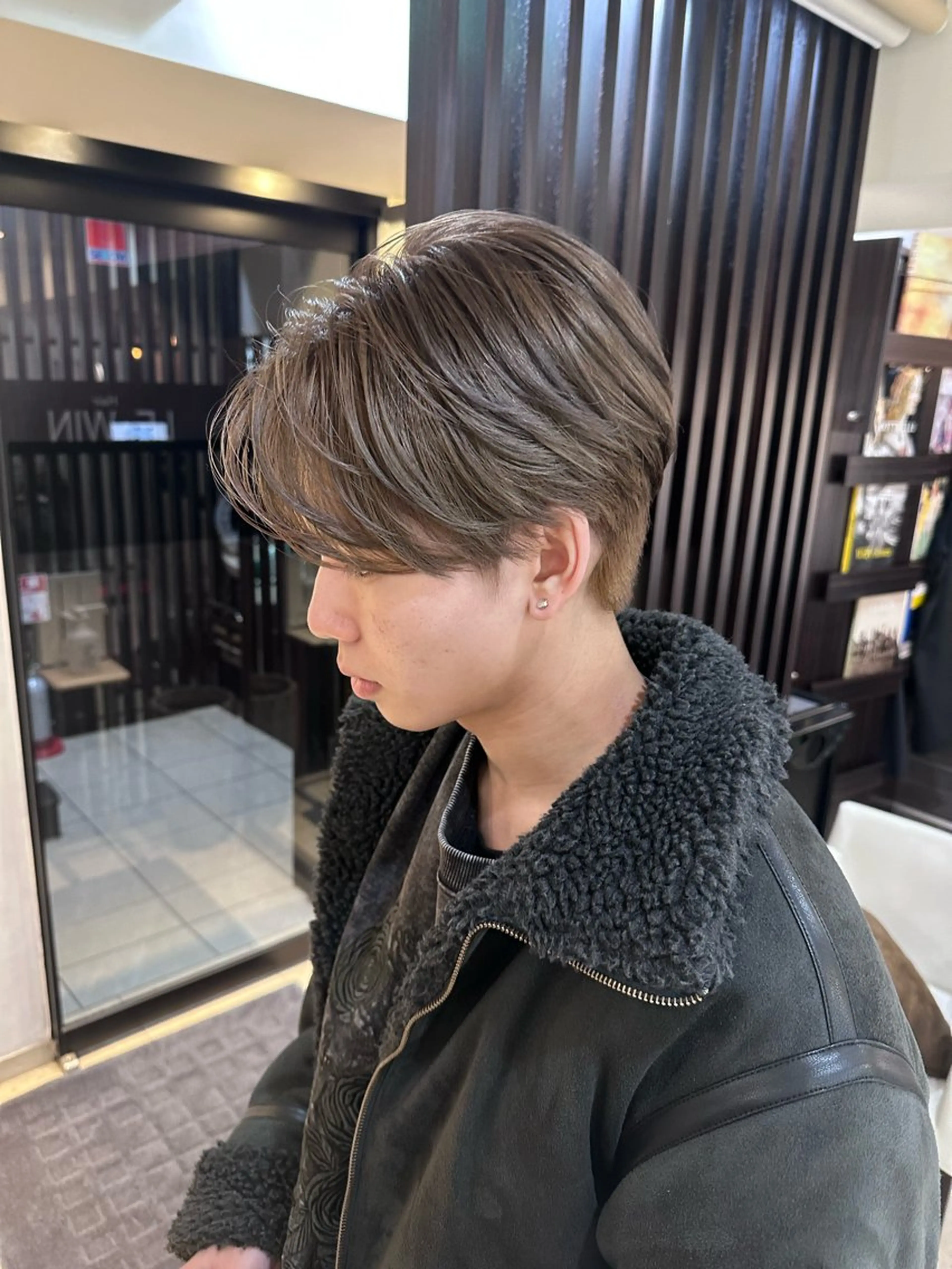 メンズ mio/【日本橋】 撮影モデルのヘアスタイル