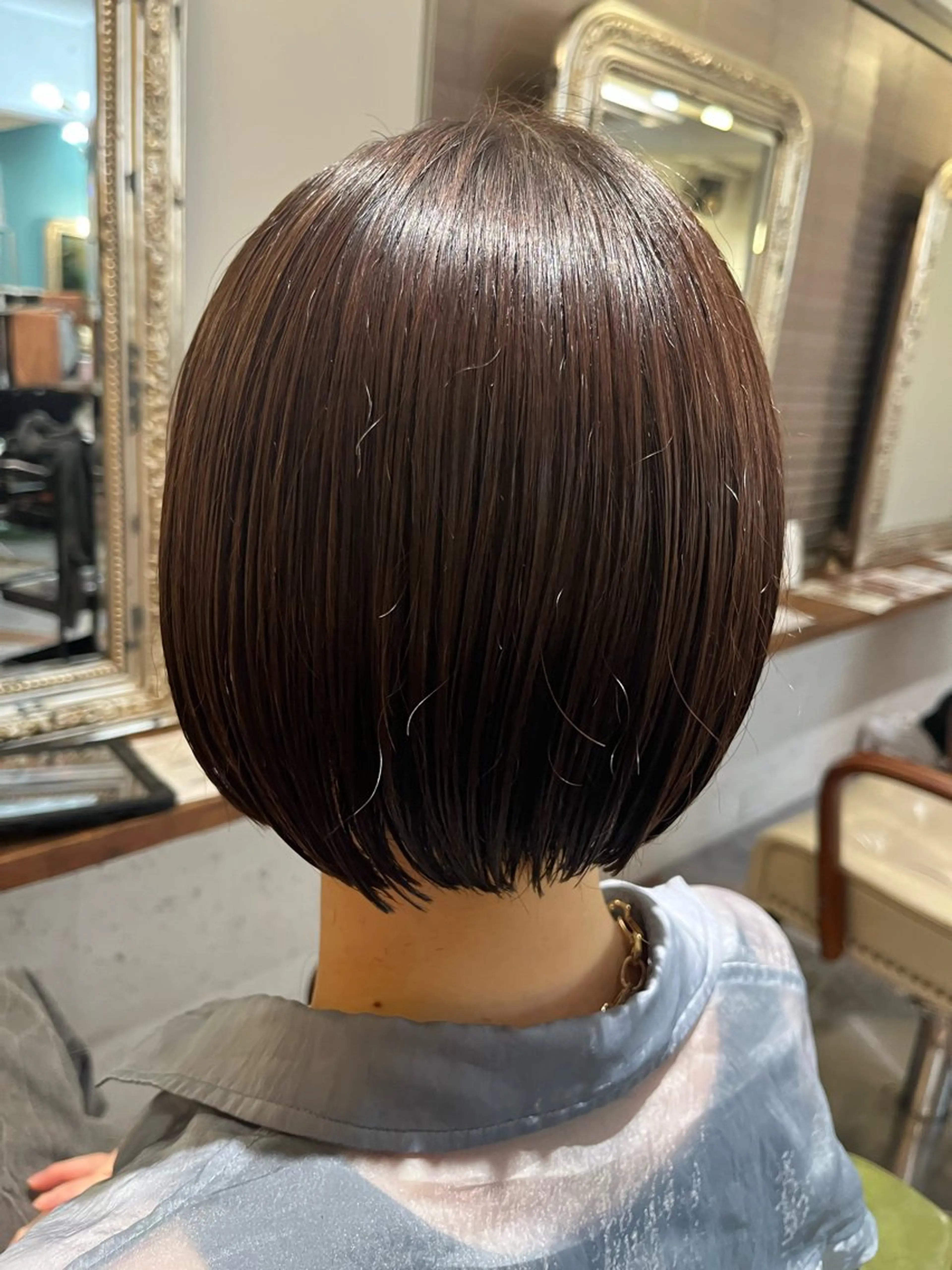 ショート 南  菜月🌼. ✨カット無料✨️のヘアスタイル