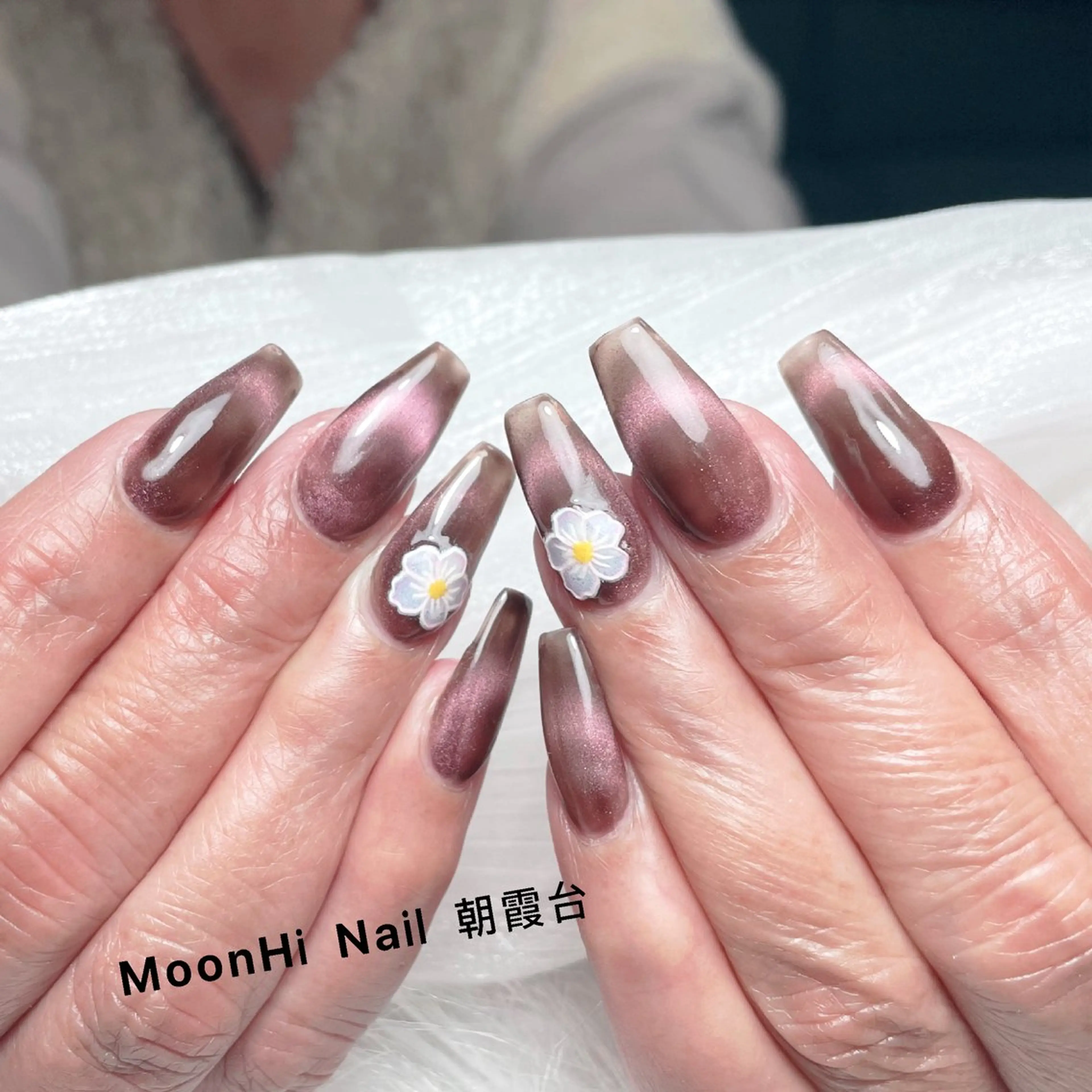 ネイル MoonHi Nail 朝霞台のネイルデザイン