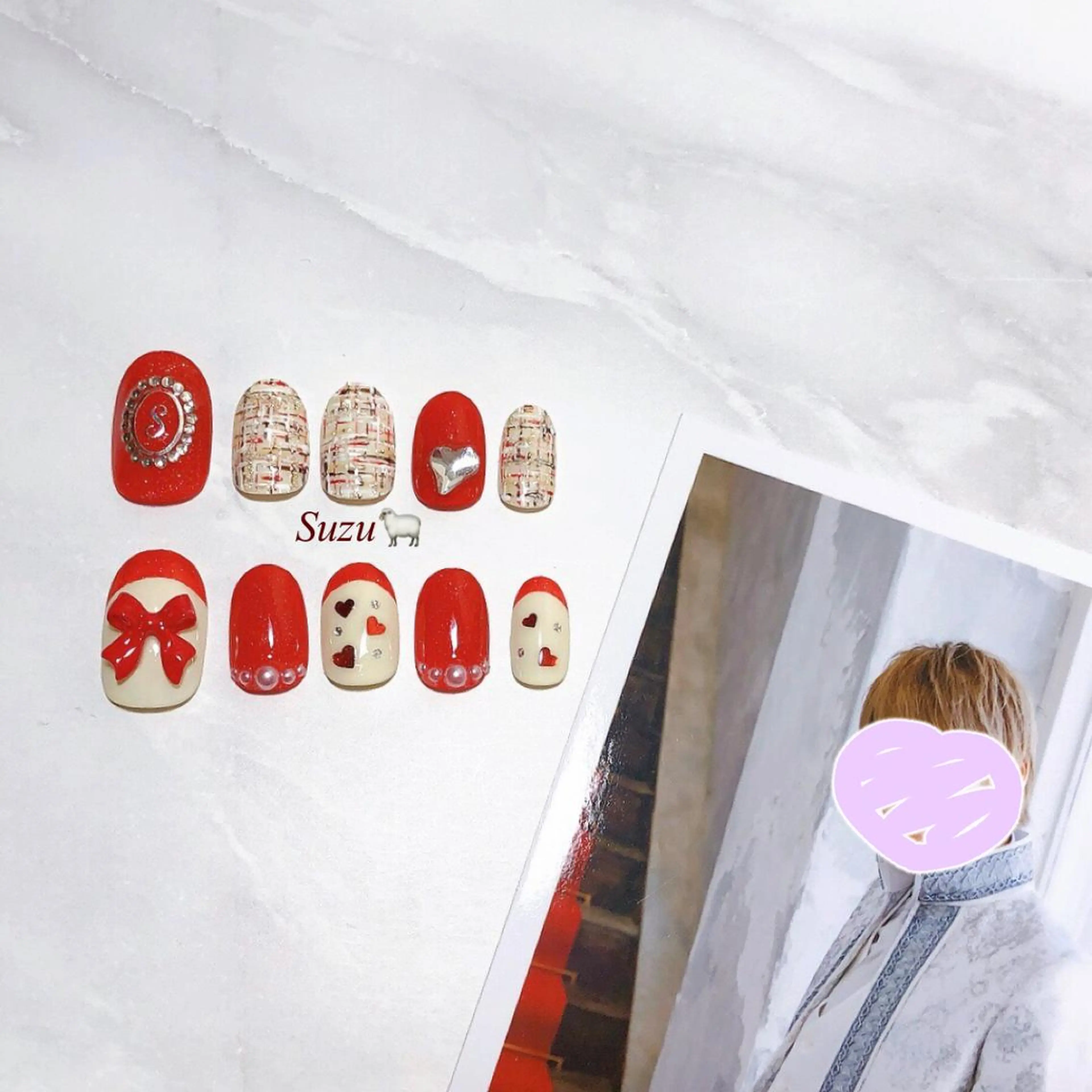 ネイル Fairynails Suzuのネイルデザイン