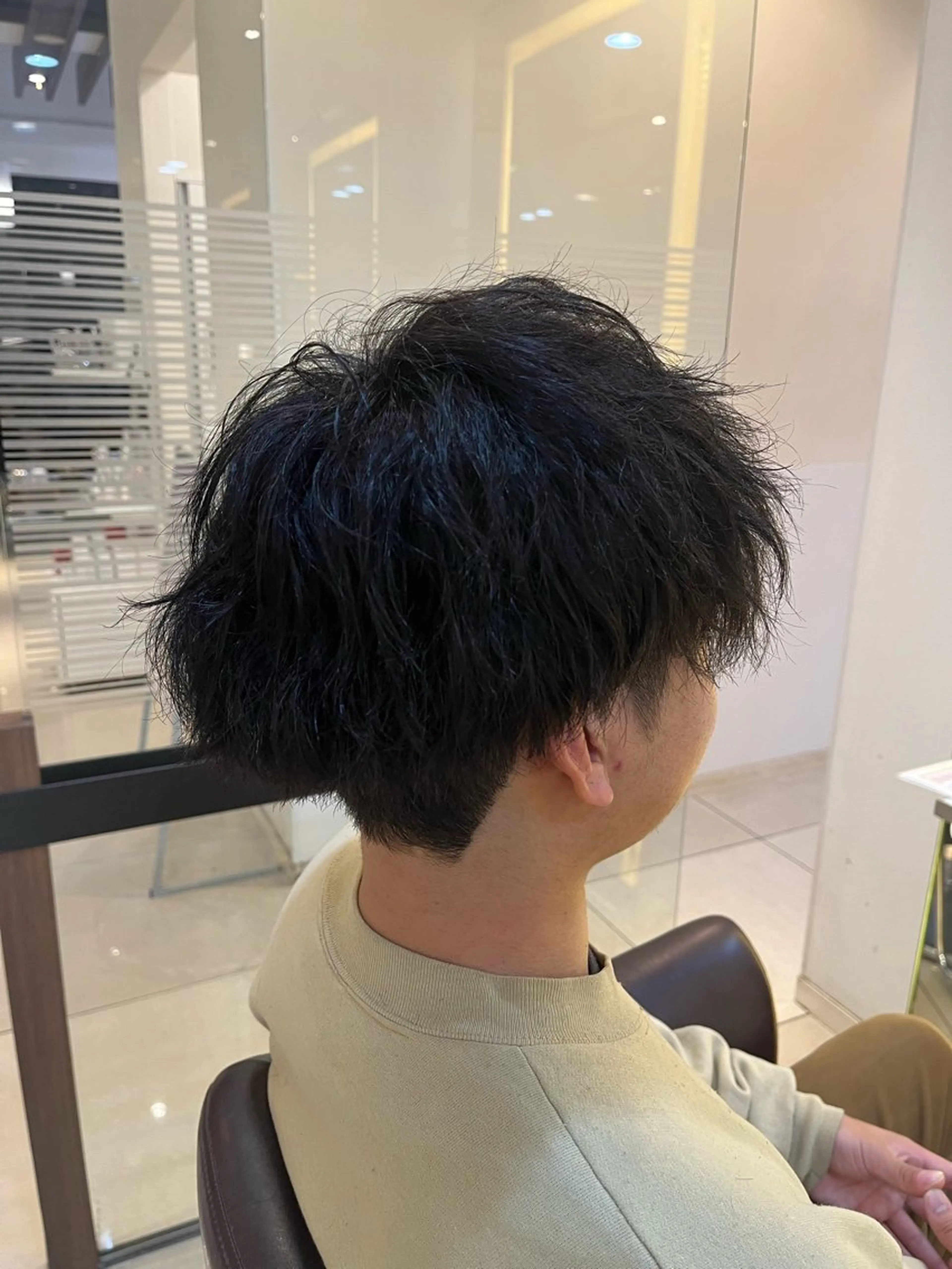 パーマ 🟣タマコシトム 🟣のヘアスタイル