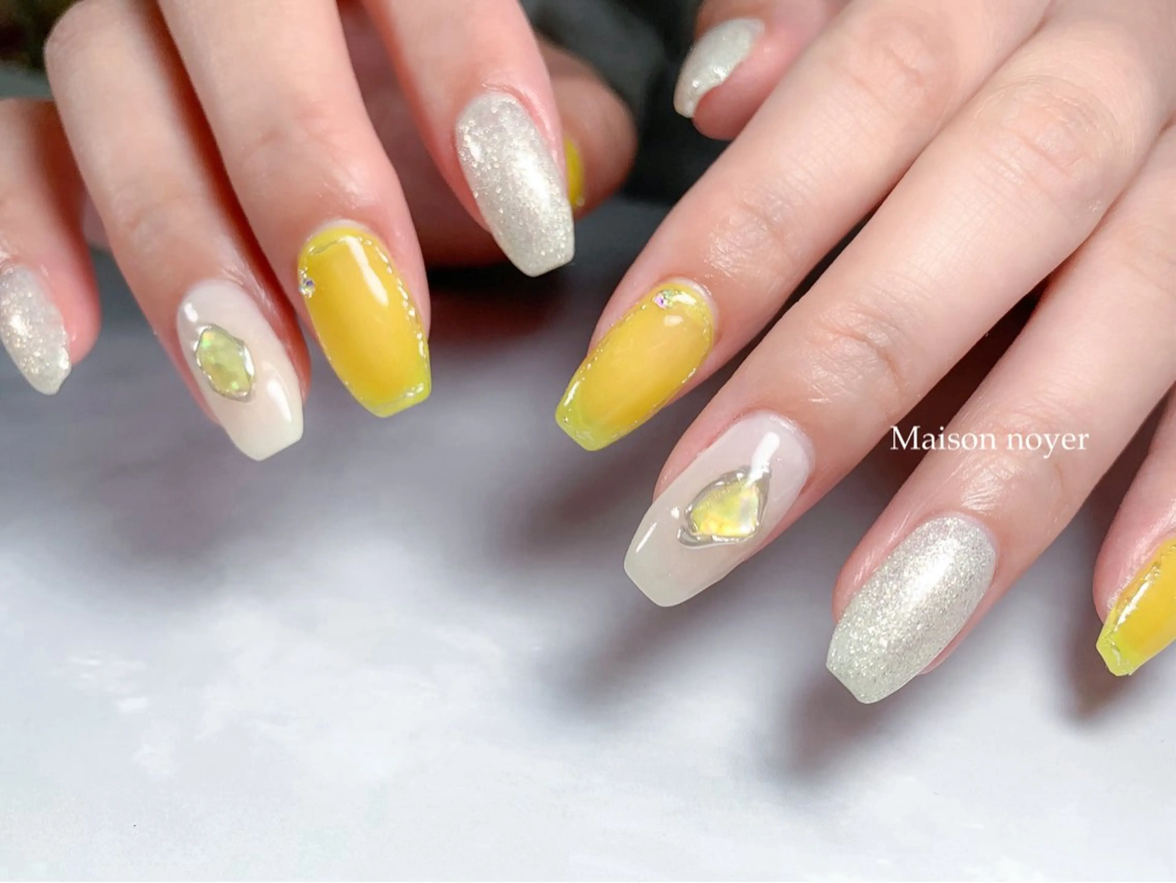 ネイル ハンドネイル Maison noyerのネイルデザイン