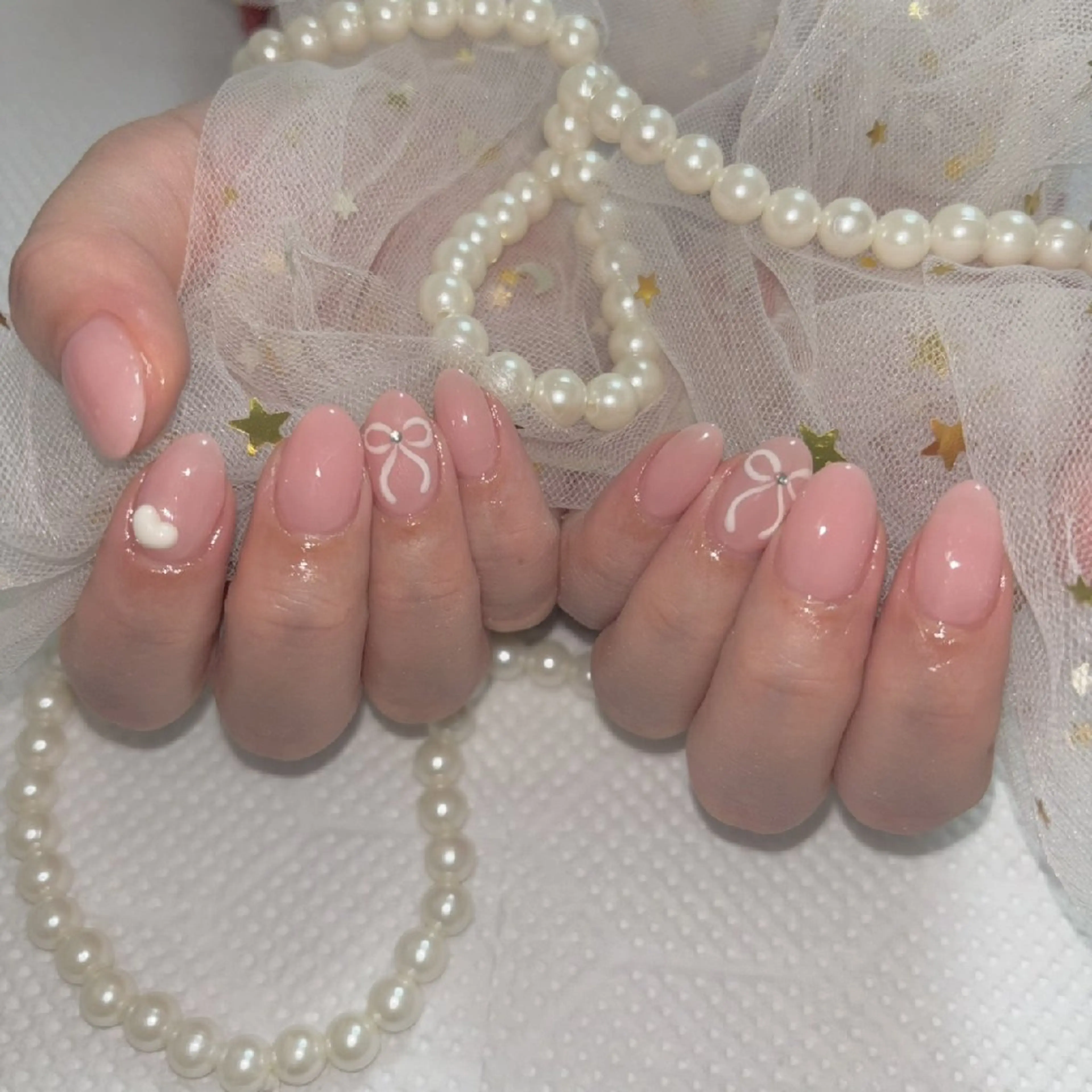 ネイル カスミ ネイルサロンのネイルデザイン