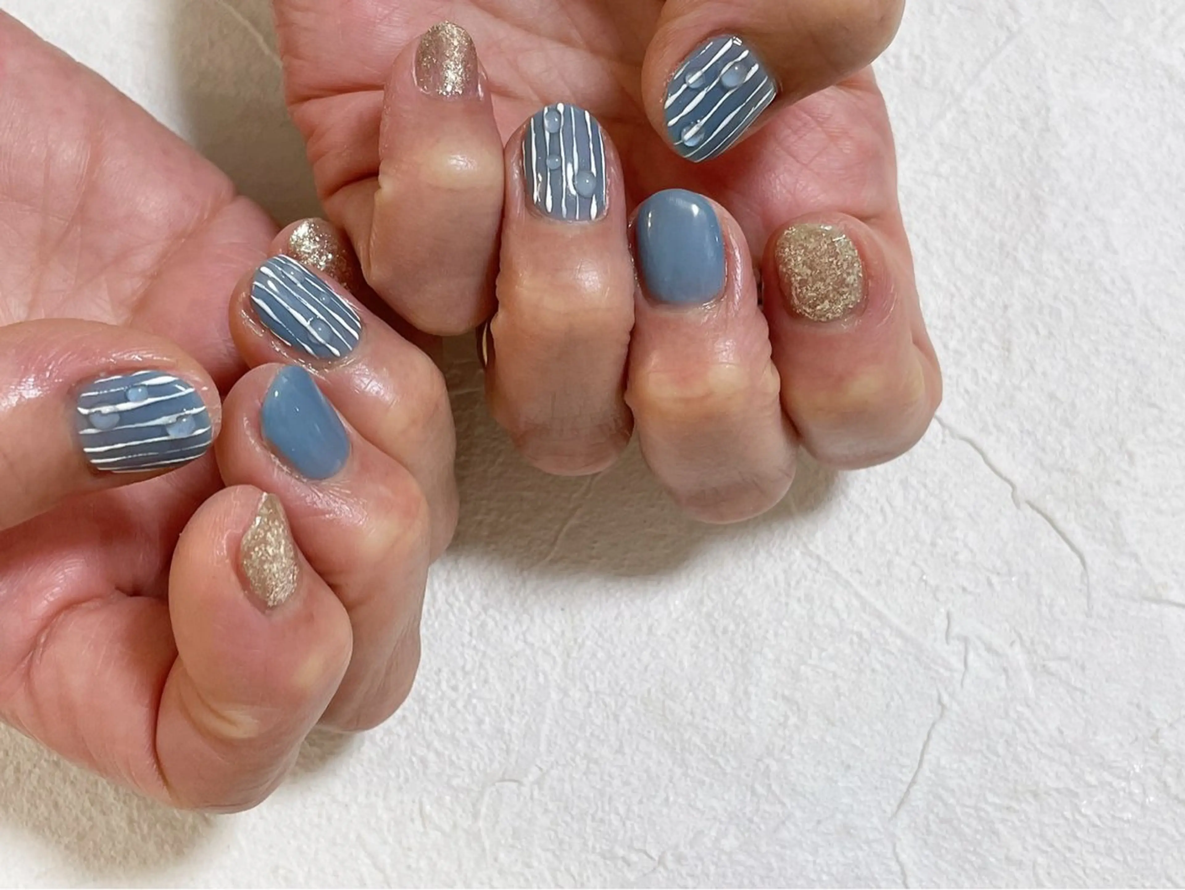 ネイル フットネイル ジェルネイル パラジェル 春ネイル kiki nail たまプラーザのネイルデザイン